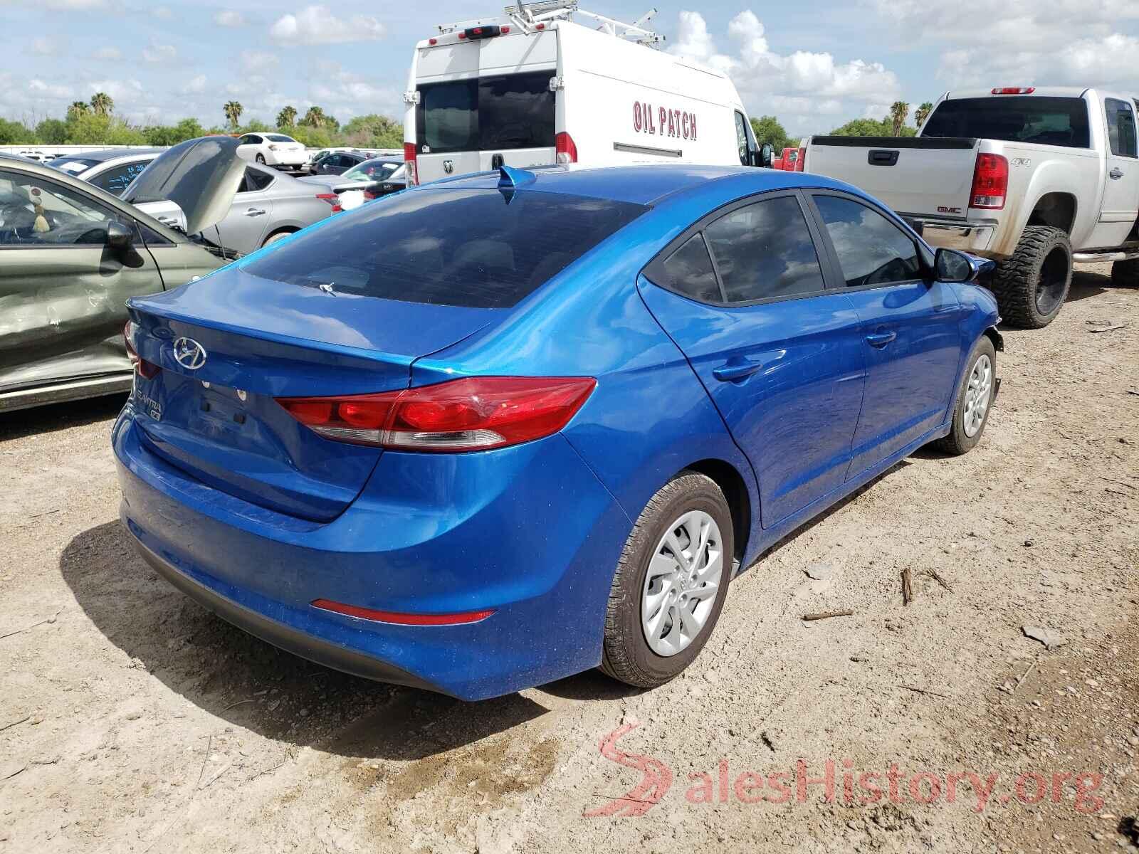 KMHD74LF5HU336926 2017 HYUNDAI ELANTRA