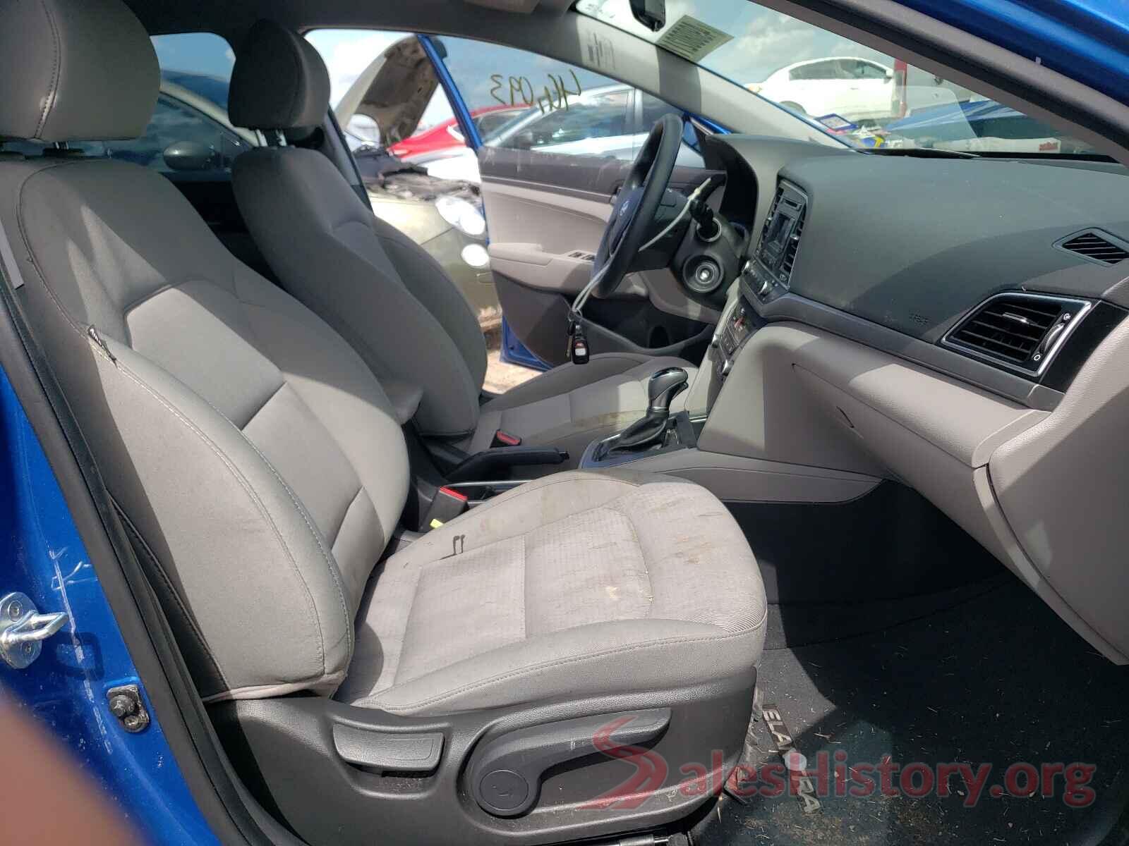 KMHD74LF5HU336926 2017 HYUNDAI ELANTRA