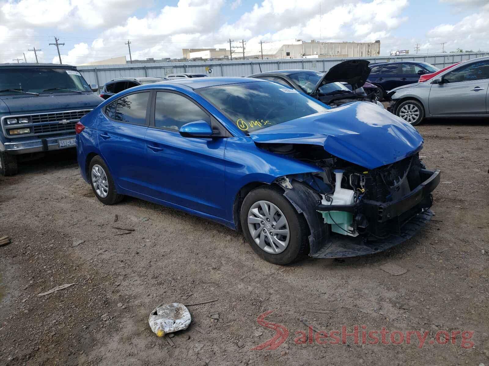 KMHD74LF5HU336926 2017 HYUNDAI ELANTRA