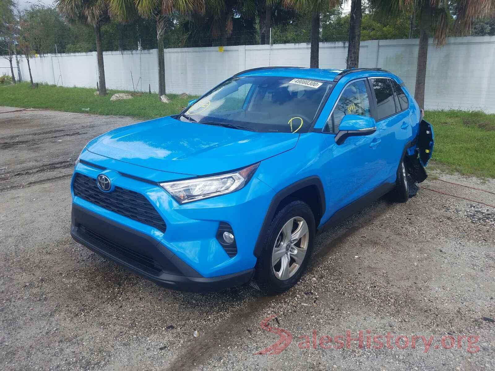 JTMW1RFV8LD052245 2020 TOYOTA RAV4