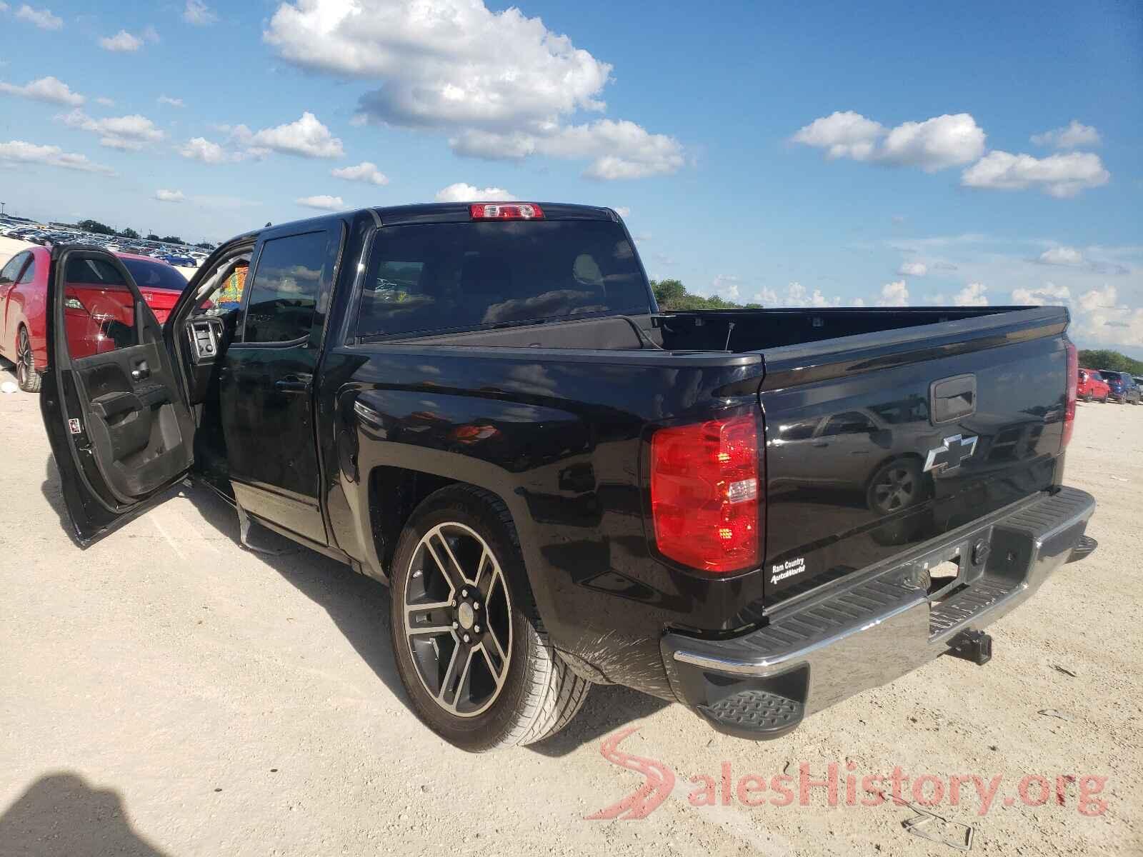 3GCPCREC0GG320454 2016 CHEVROLET SILVERADO