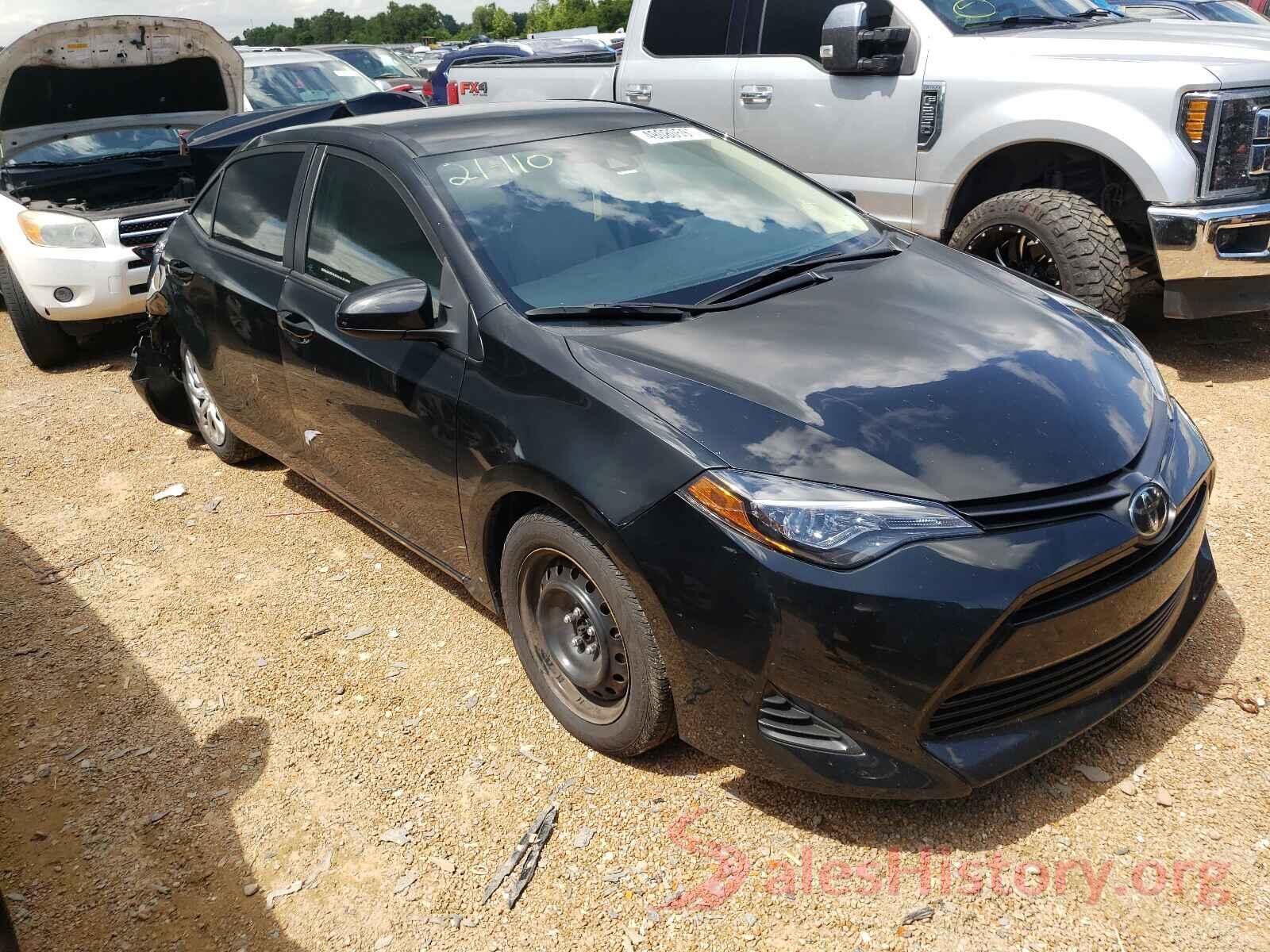 5YFBURHE8KP920002 2019 TOYOTA COROLLA