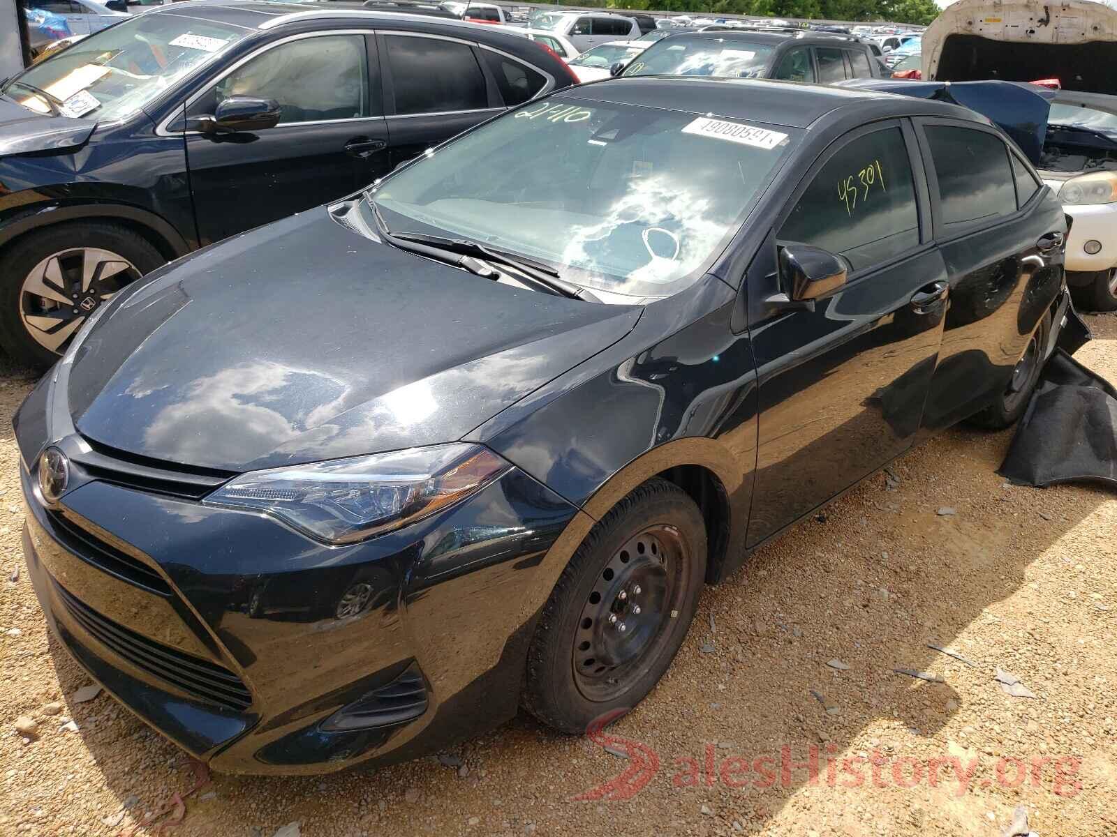 5YFBURHE8KP920002 2019 TOYOTA COROLLA