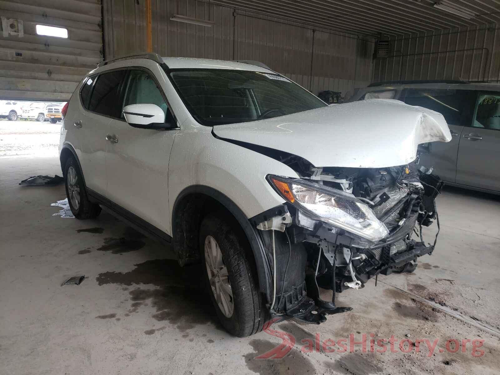 JN8AT2MV1JW344727 2018 NISSAN ROGUE