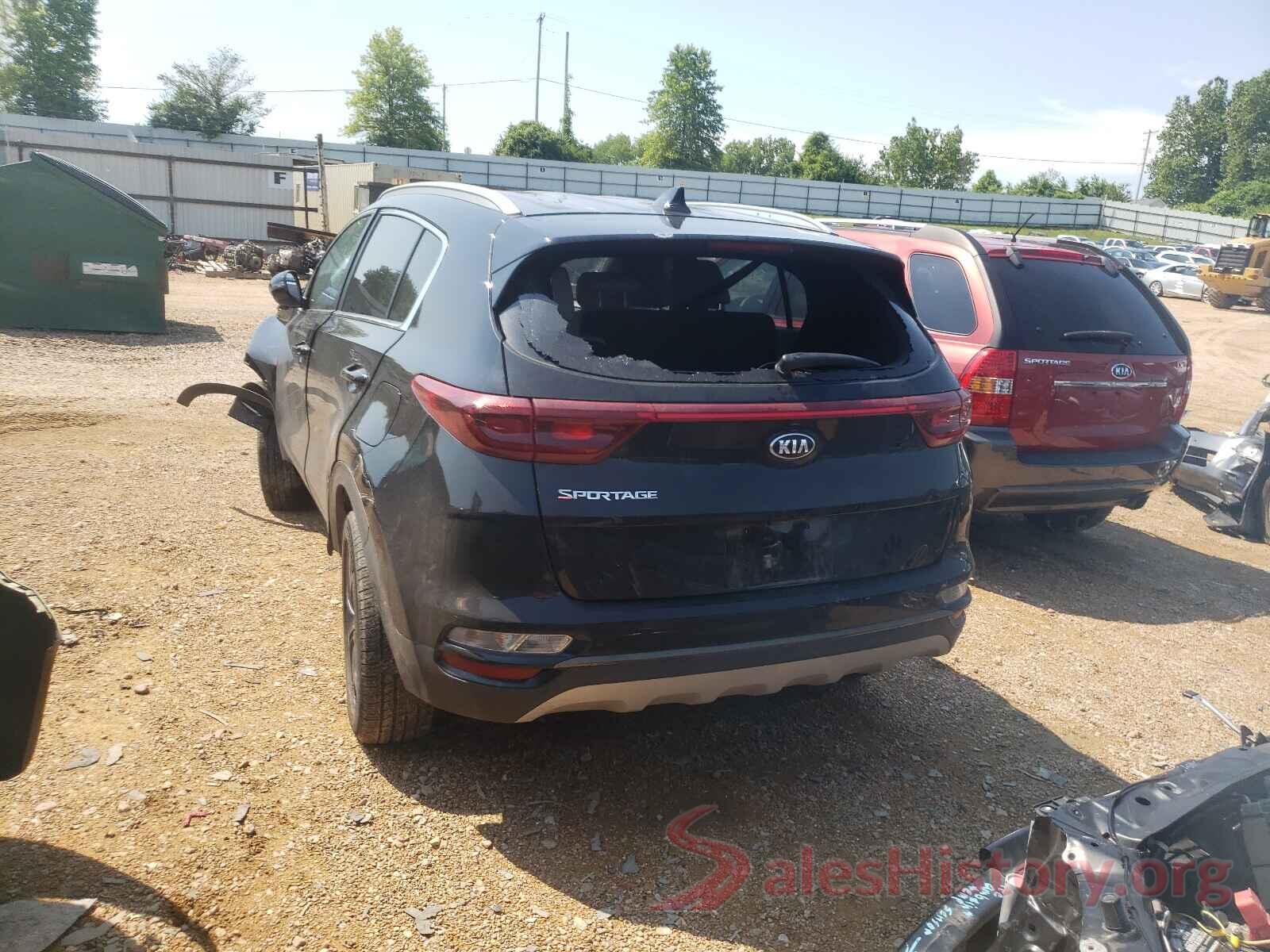 KNDP63AC7M7844542 2021 KIA SPORTAGE