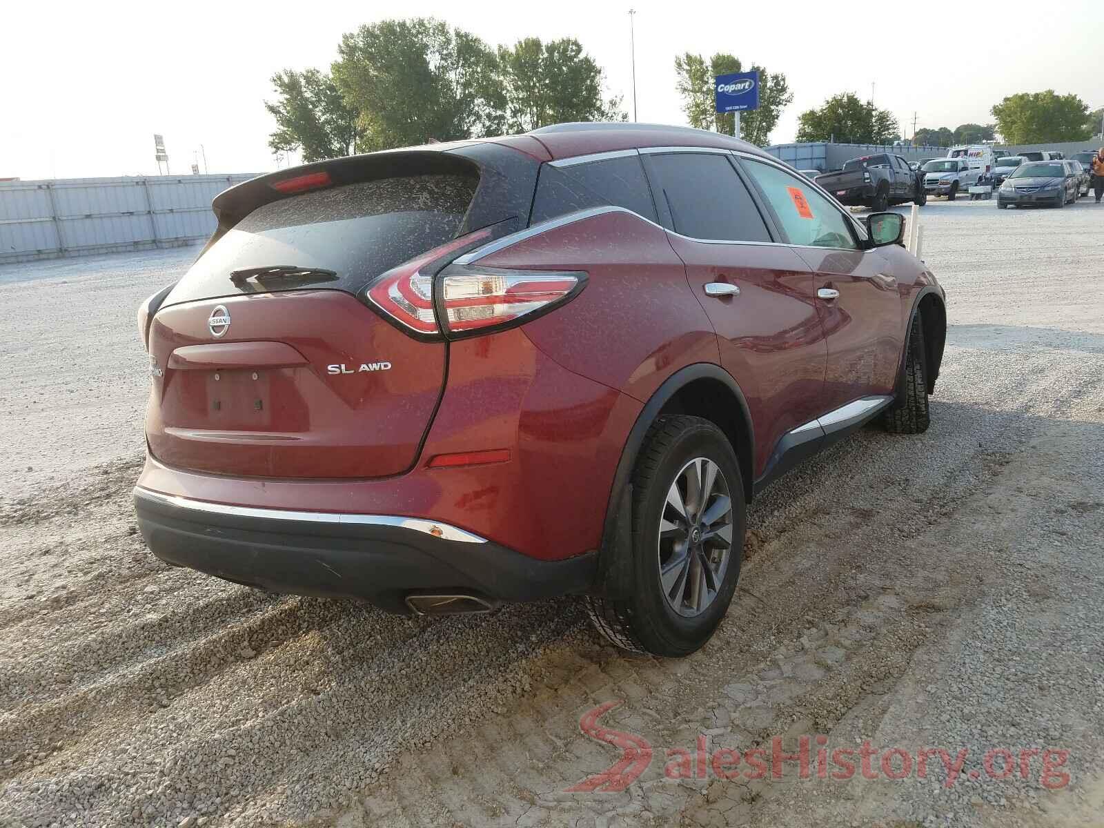 5N1AZ2MH7GN115838 2016 NISSAN MURANO