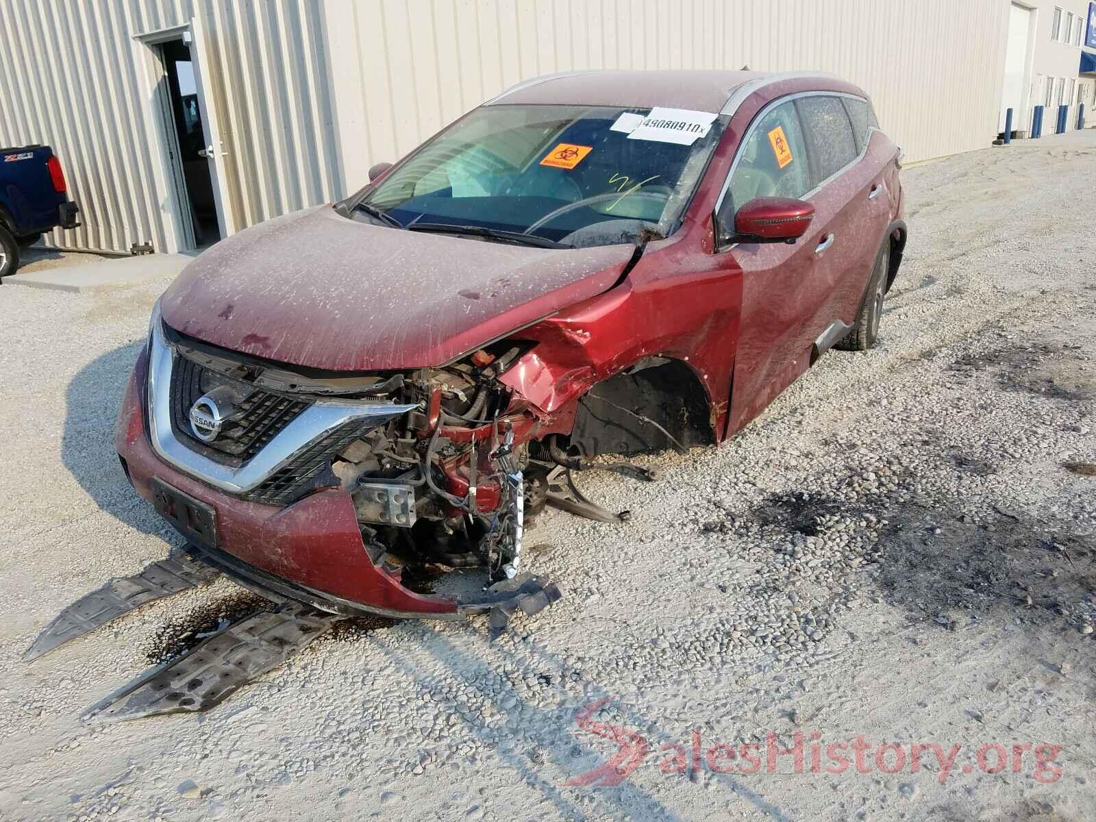 5N1AZ2MH7GN115838 2016 NISSAN MURANO