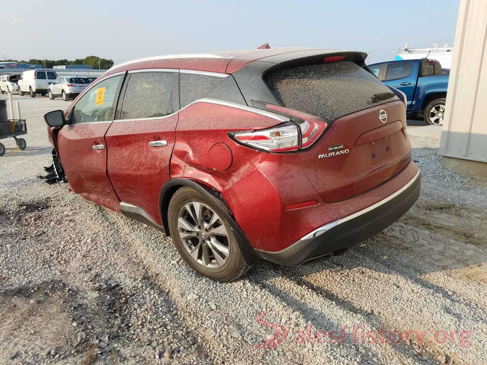 5N1AZ2MH7GN115838 2016 NISSAN MURANO