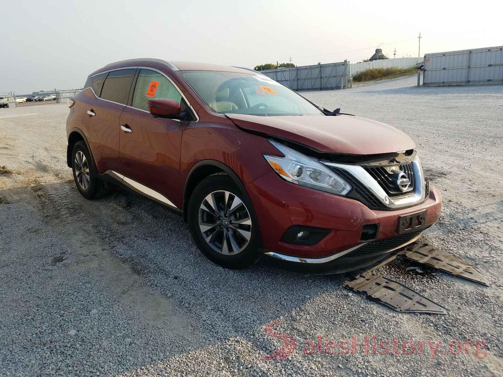 5N1AZ2MH7GN115838 2016 NISSAN MURANO