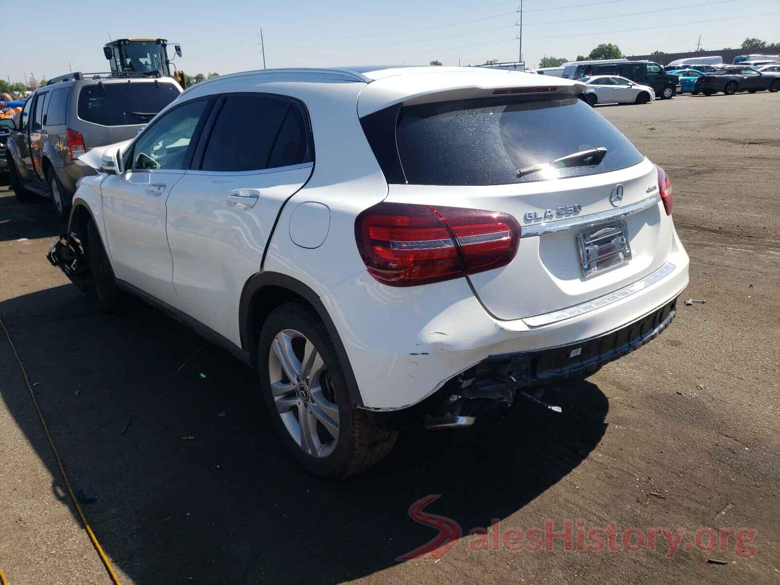 WDCTG4GB1KJ551648 2019 MERCEDES-BENZ GLA-CLASS