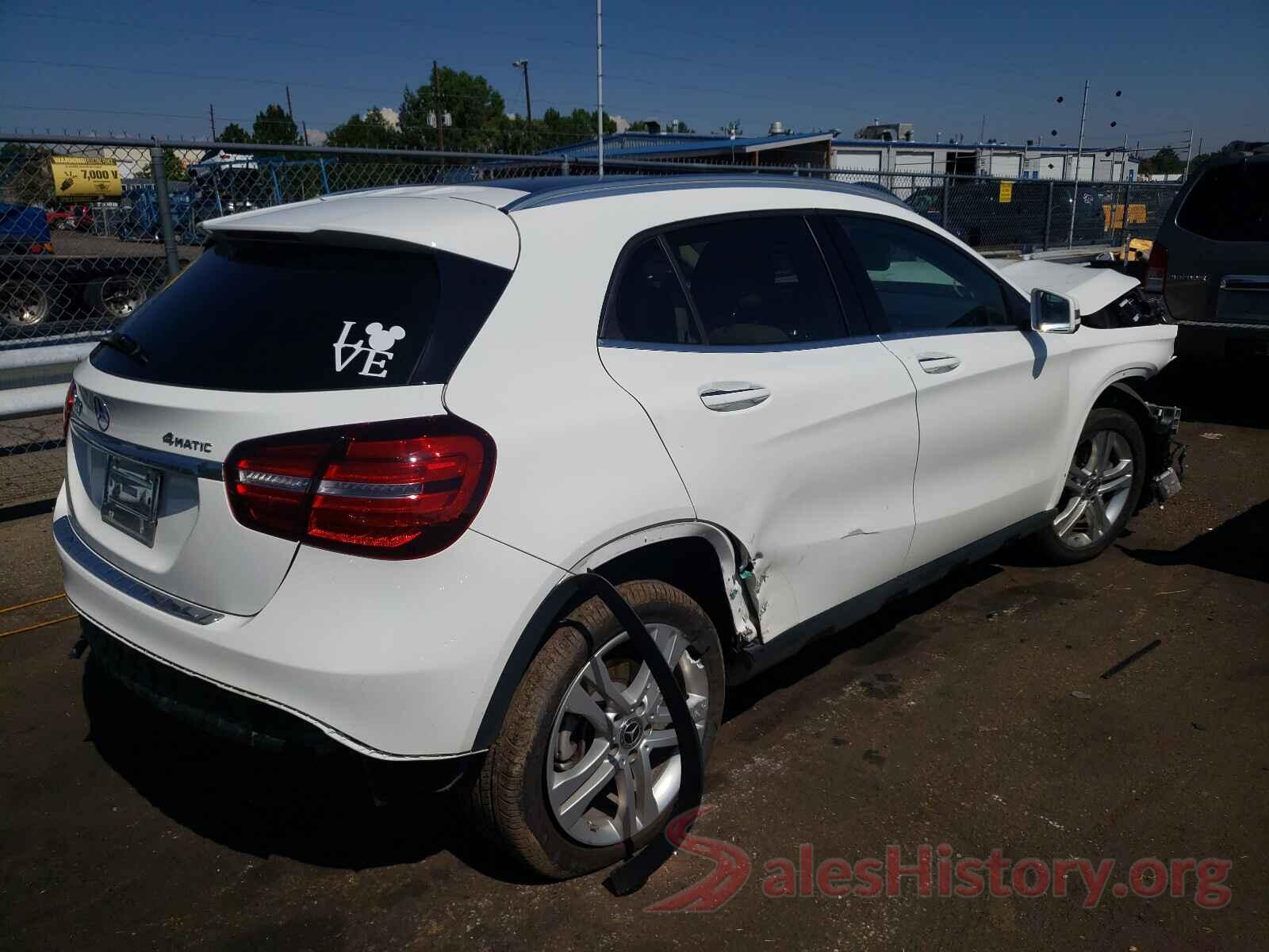 WDCTG4GB1KJ551648 2019 MERCEDES-BENZ GLA-CLASS