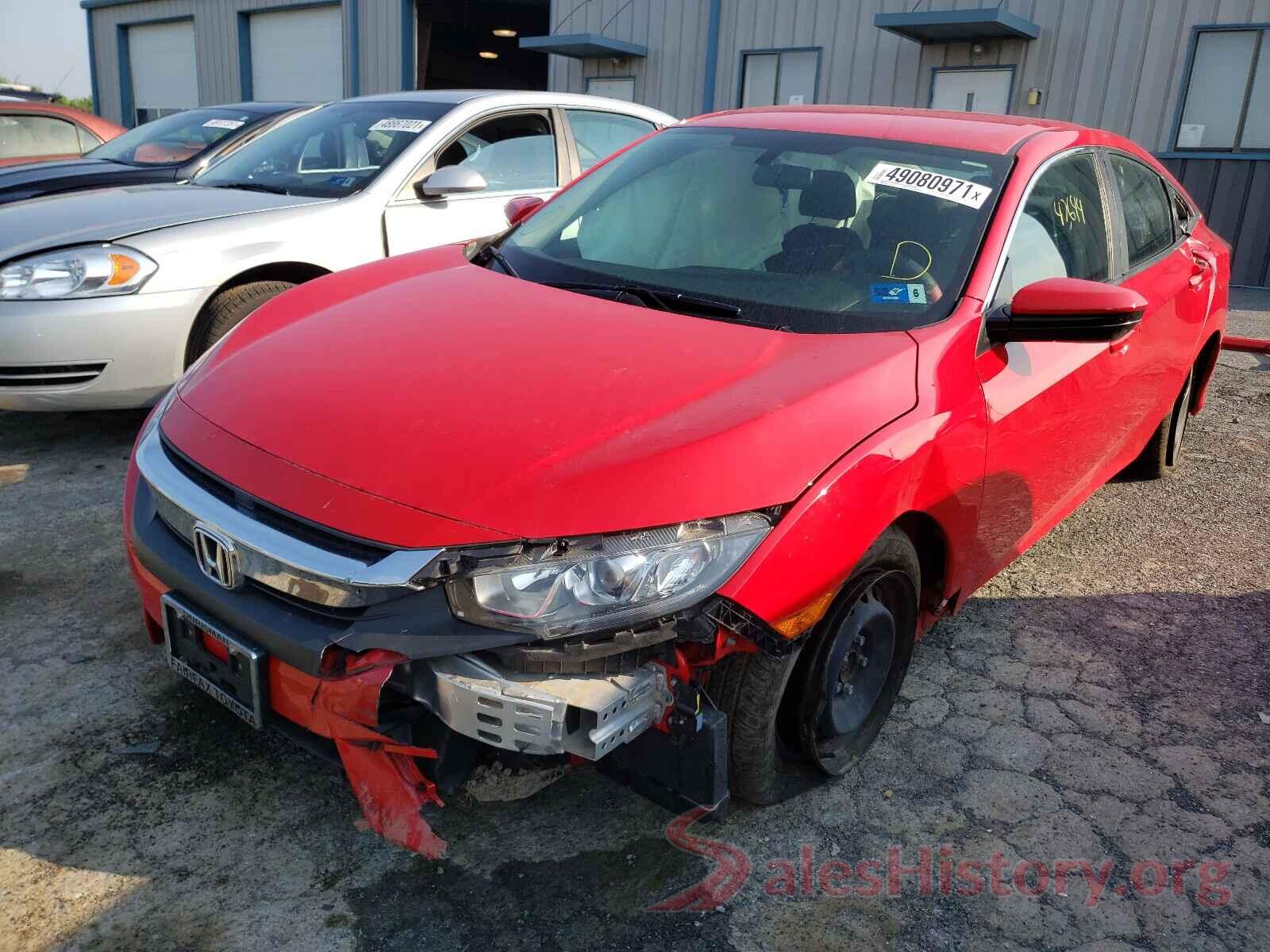 2HGFC2F57GH540422 2016 HONDA CIVIC