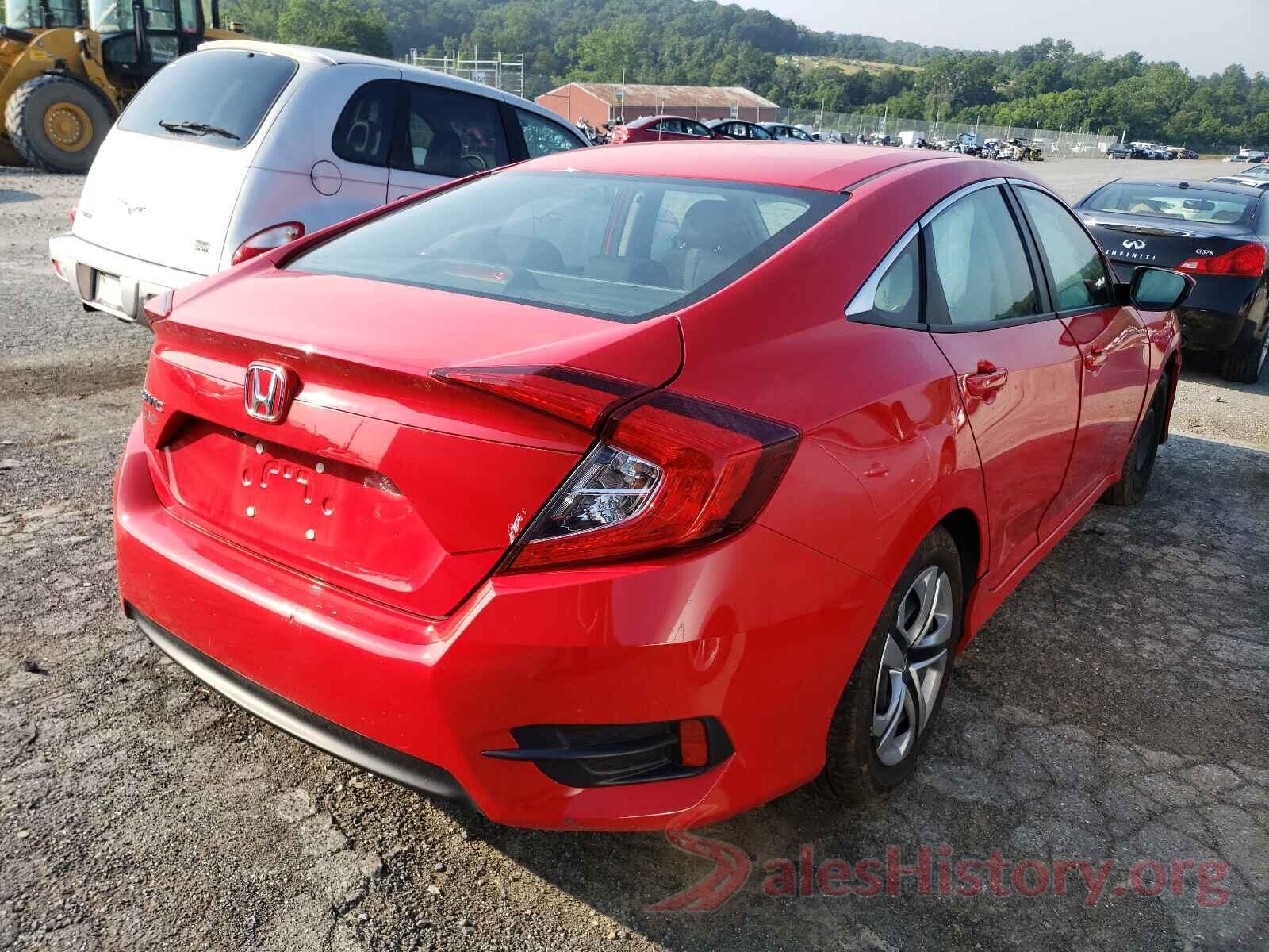 2HGFC2F57GH540422 2016 HONDA CIVIC