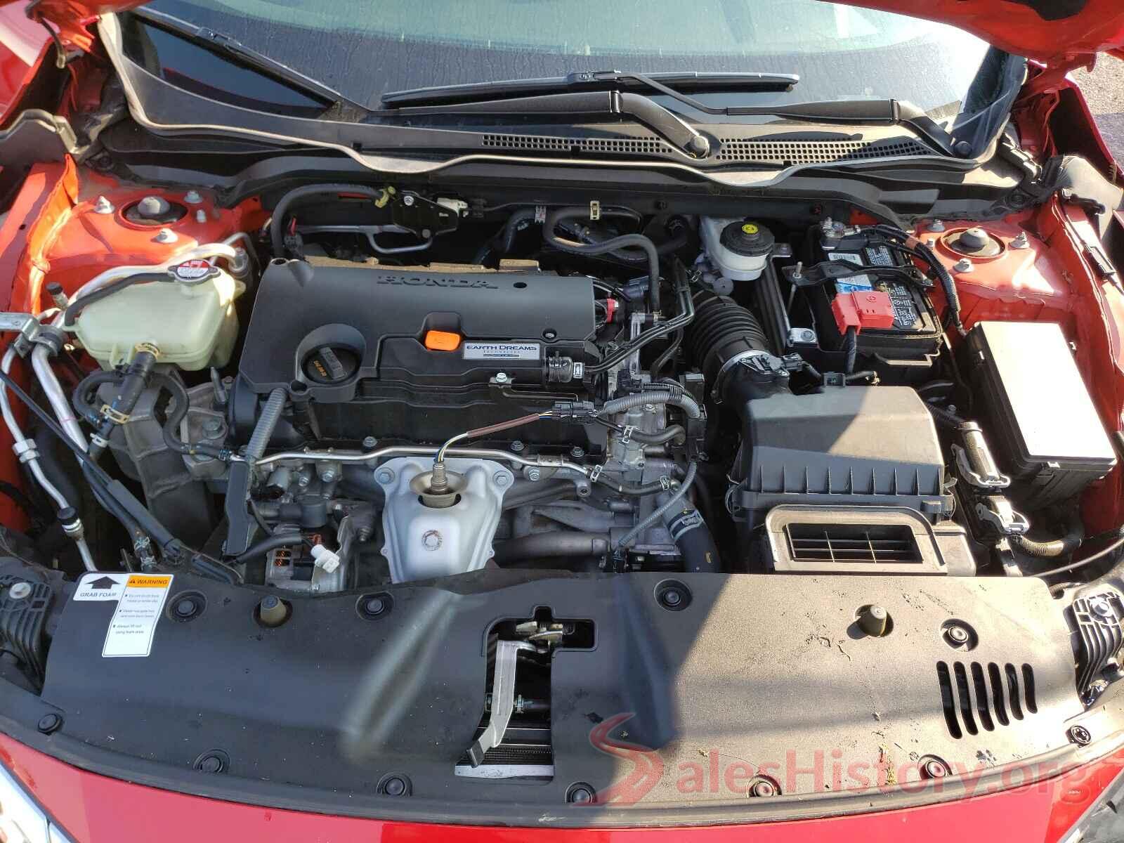 2HGFC2F57GH540422 2016 HONDA CIVIC