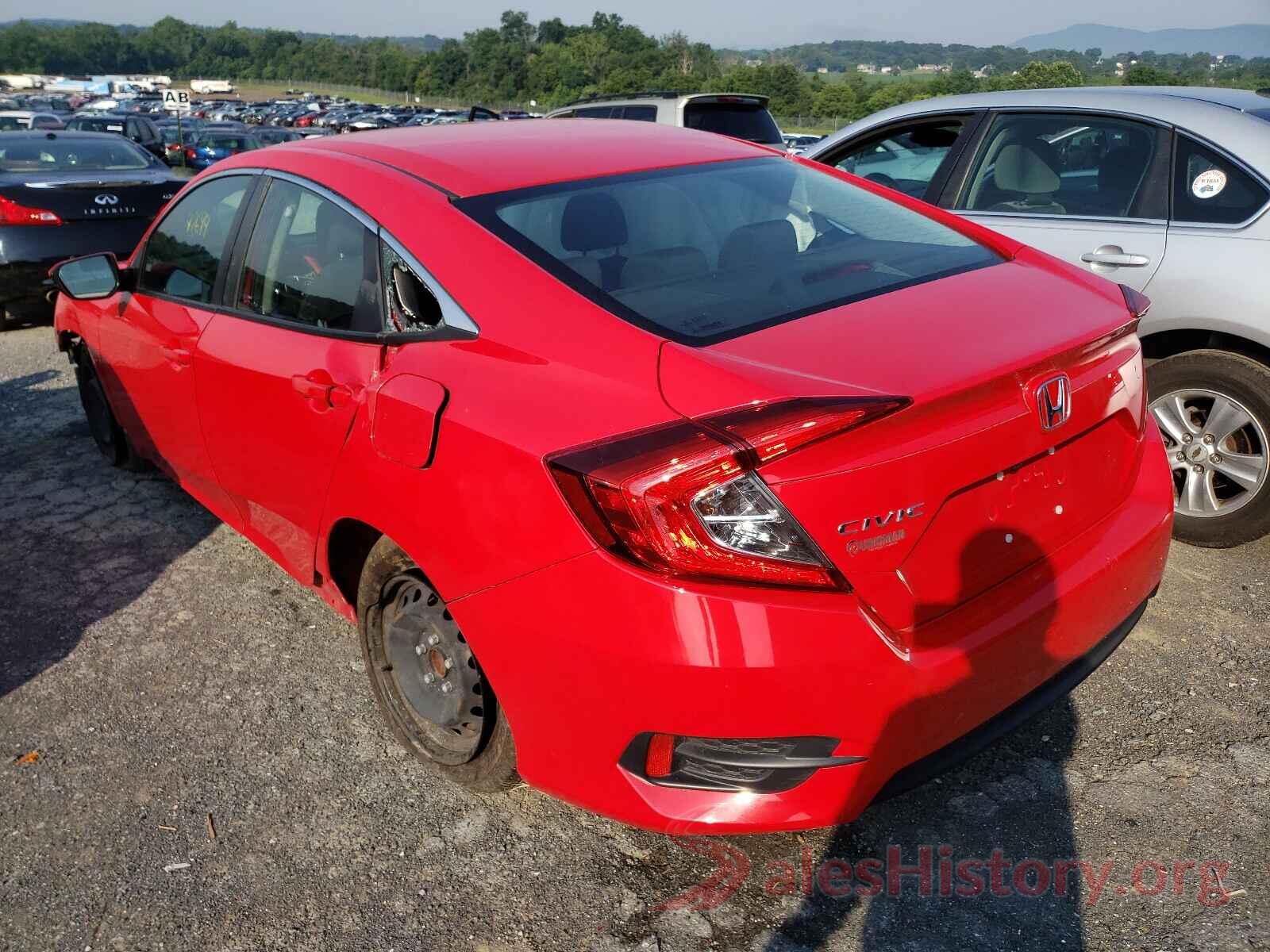 2HGFC2F57GH540422 2016 HONDA CIVIC