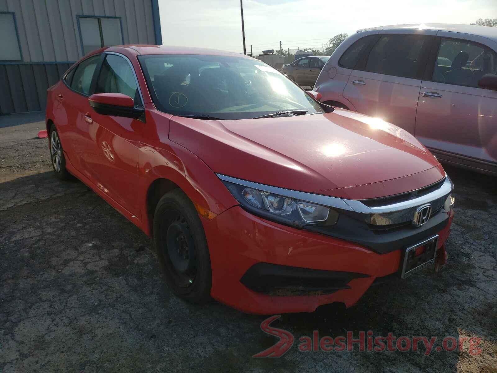 2HGFC2F57GH540422 2016 HONDA CIVIC