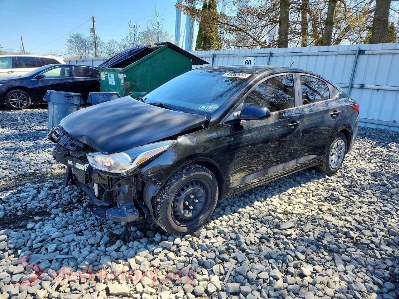 3KPC24A64LE113088 2020 HYUNDAI ACCENT