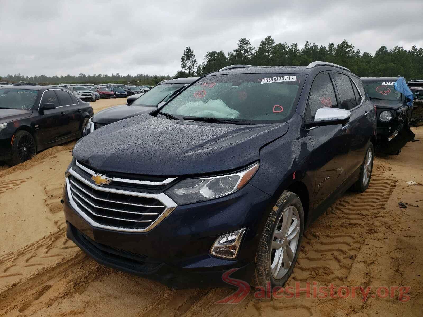 3GNAXMEV7JS528129 2018 CHEVROLET EQUINOX