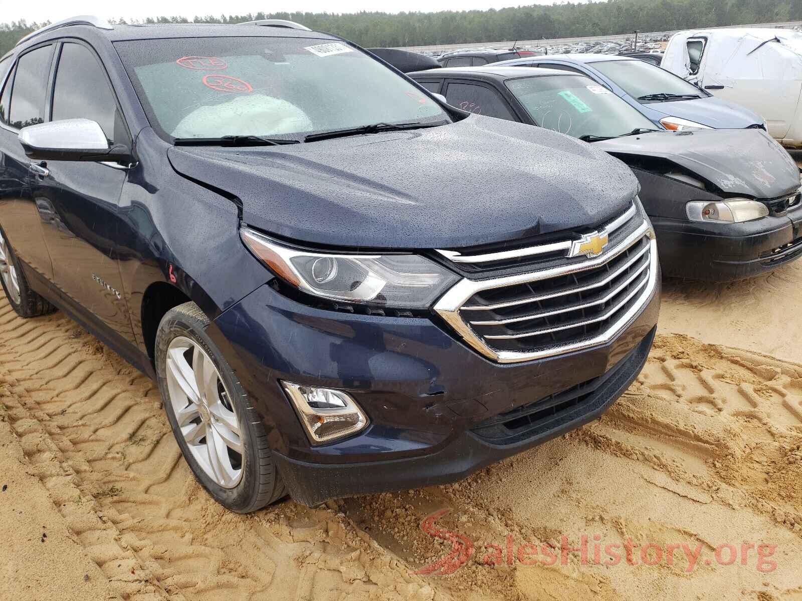 3GNAXMEV7JS528129 2018 CHEVROLET EQUINOX