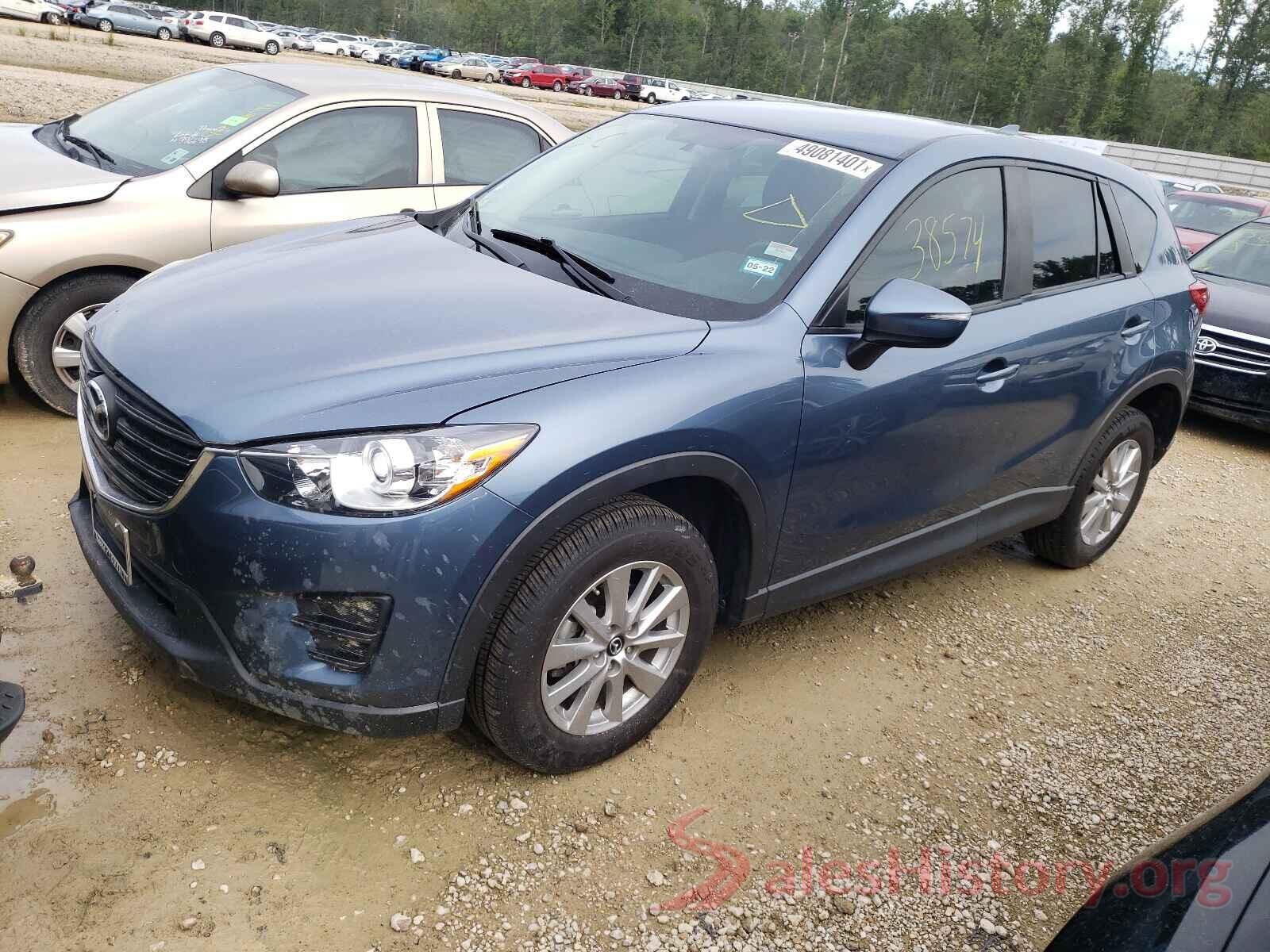 JM3KE2BYXG0914041 2016 MAZDA CX-5