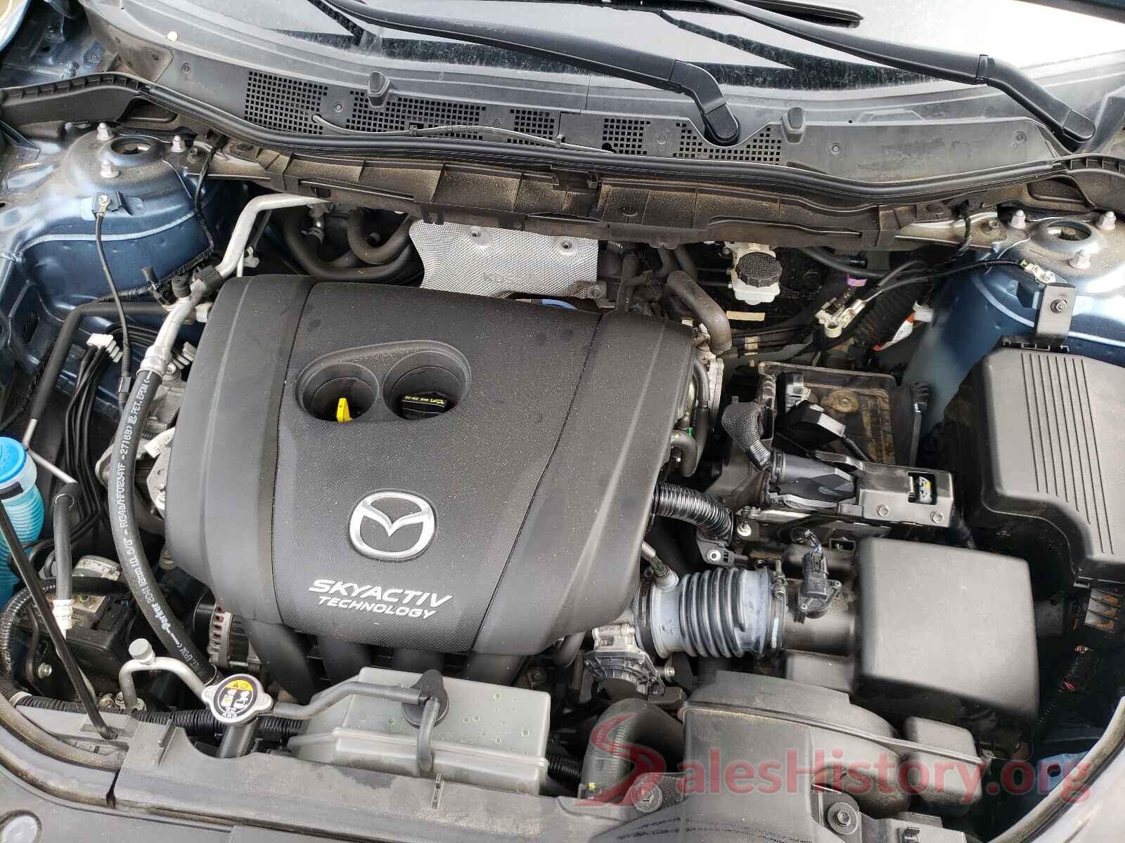 JM3KE2BYXG0914041 2016 MAZDA CX-5