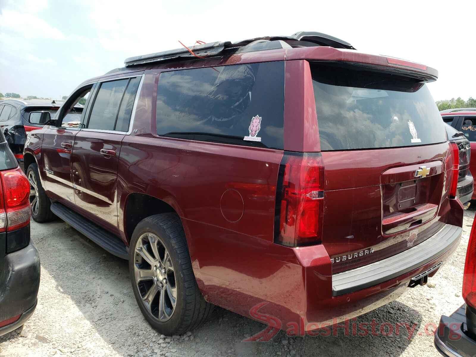 1GNSKHKCXHR308851 2017 CHEVROLET SUBURBAN