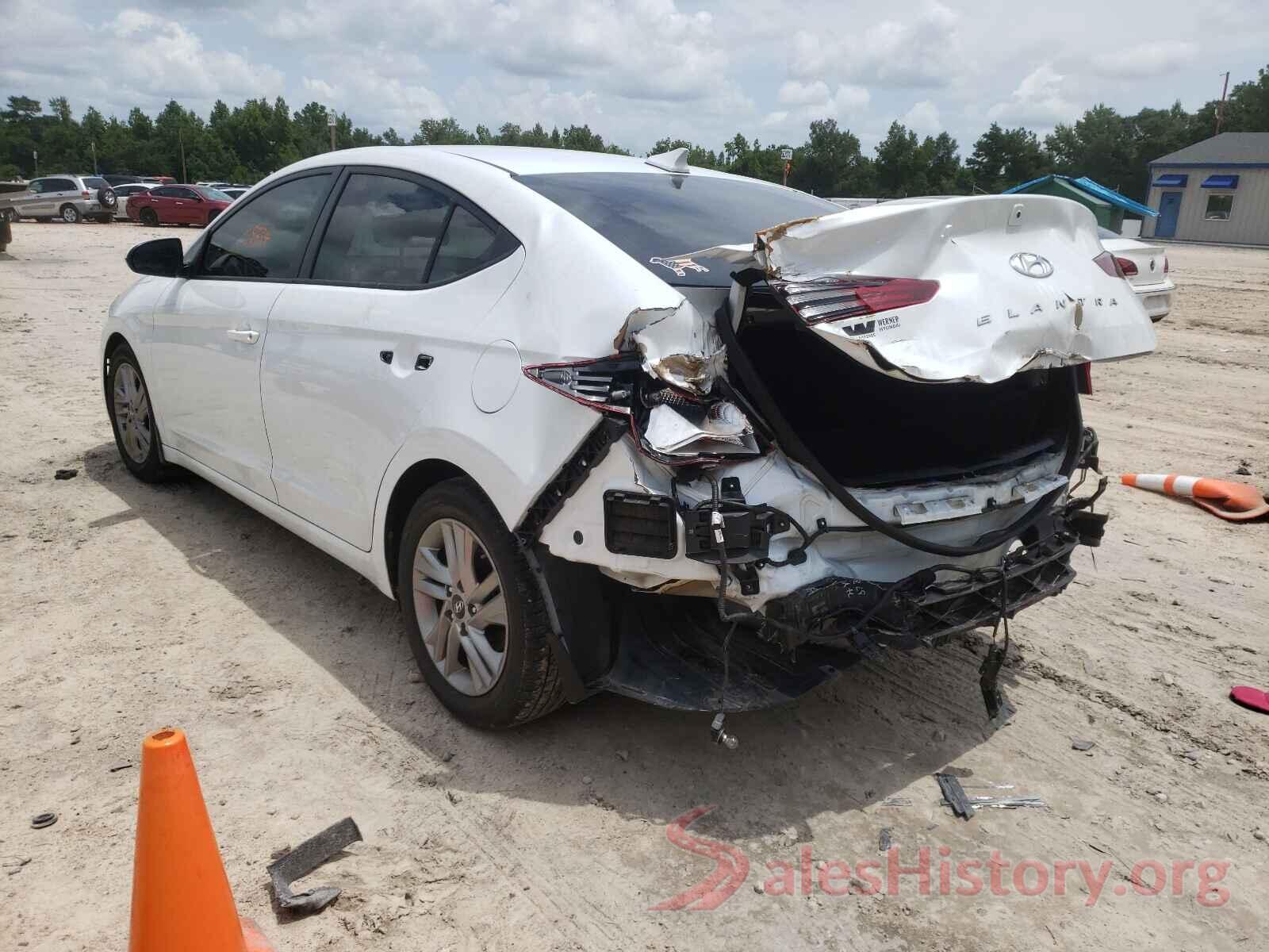 5NPD84LF8LH531794 2020 HYUNDAI ELANTRA