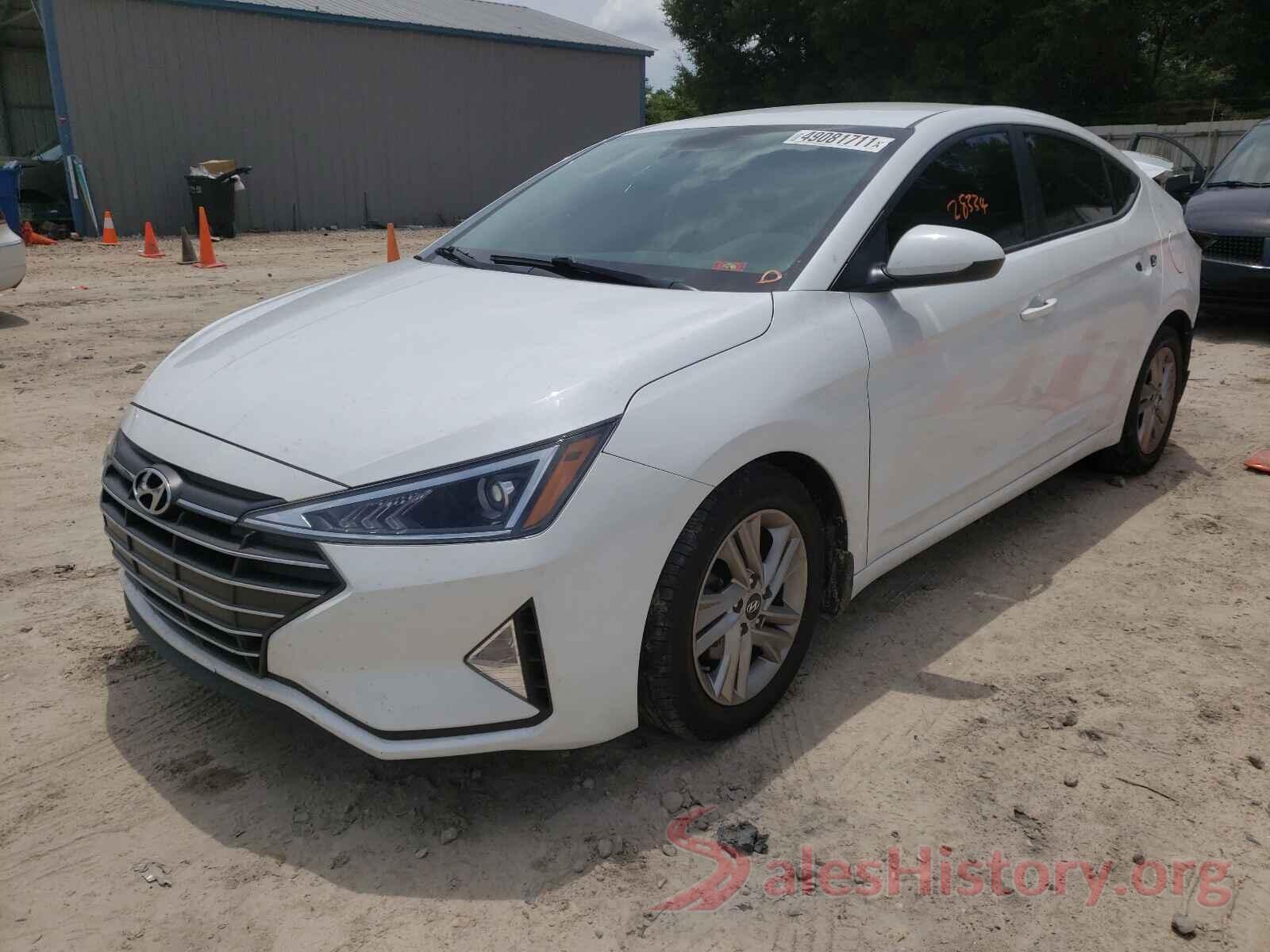 5NPD84LF8LH531794 2020 HYUNDAI ELANTRA