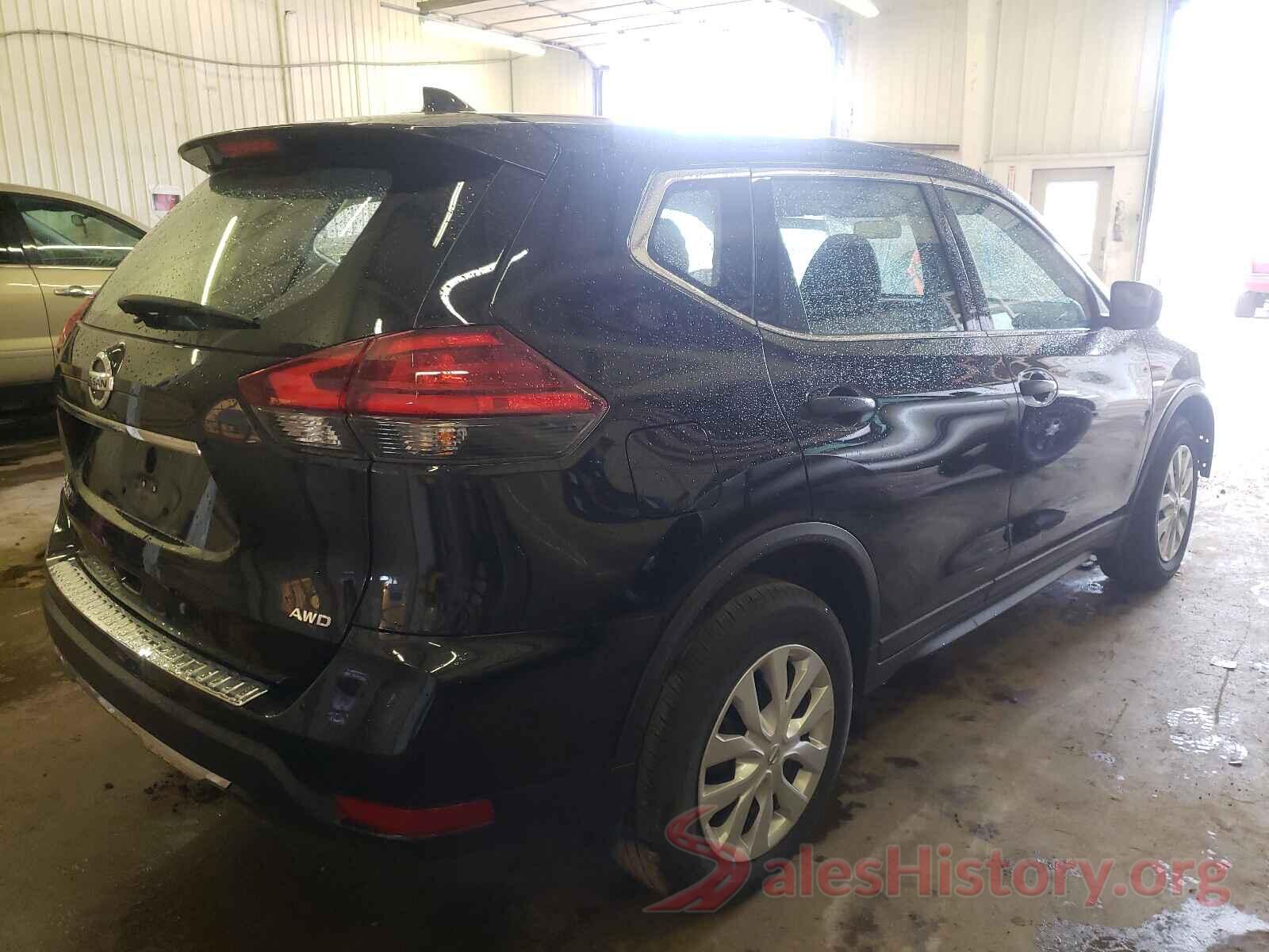 JN8AT2MV1HW263558 2017 NISSAN ROGUE