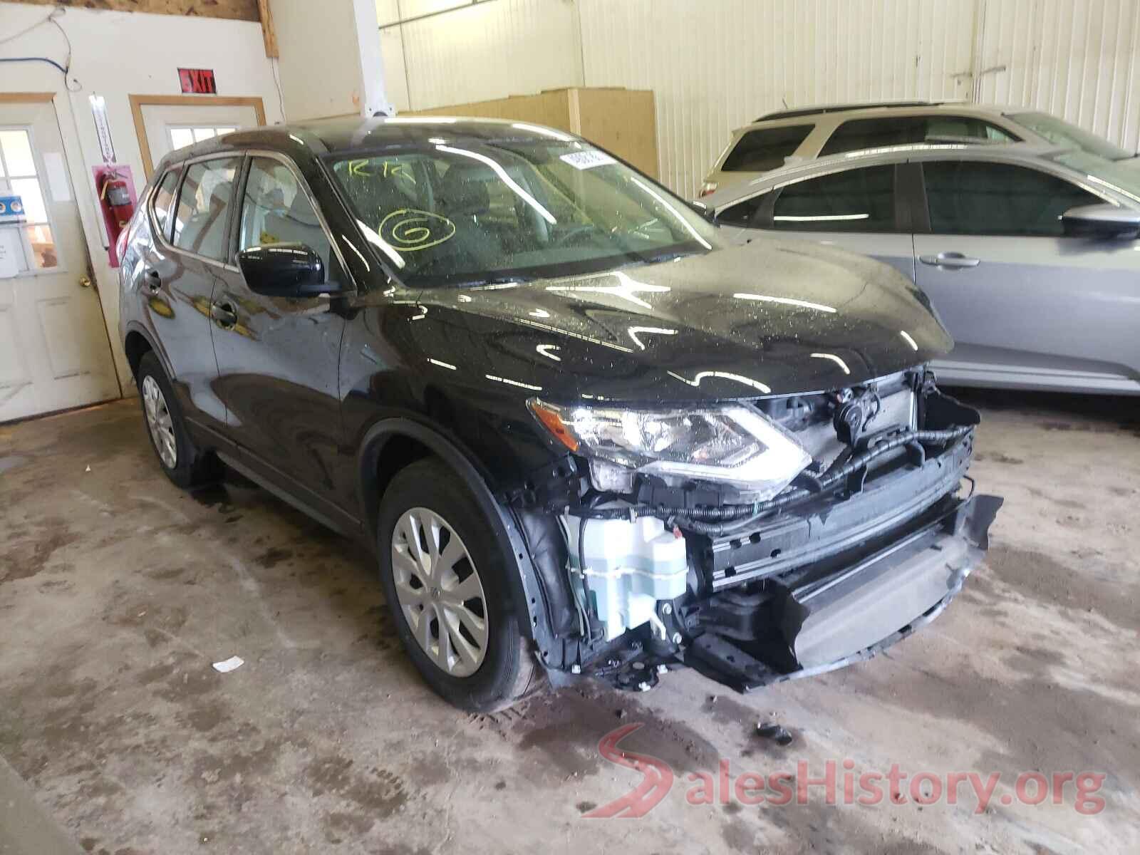 JN8AT2MV1HW263558 2017 NISSAN ROGUE