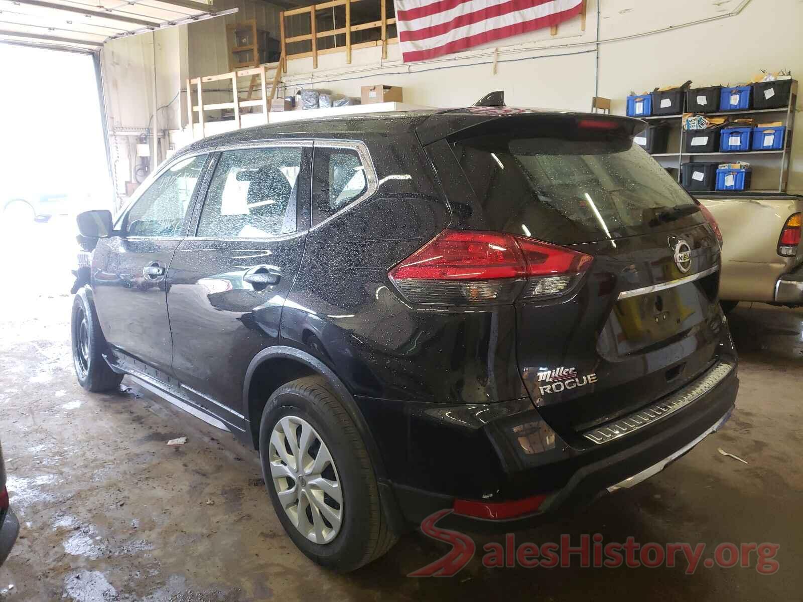 JN8AT2MV1HW263558 2017 NISSAN ROGUE