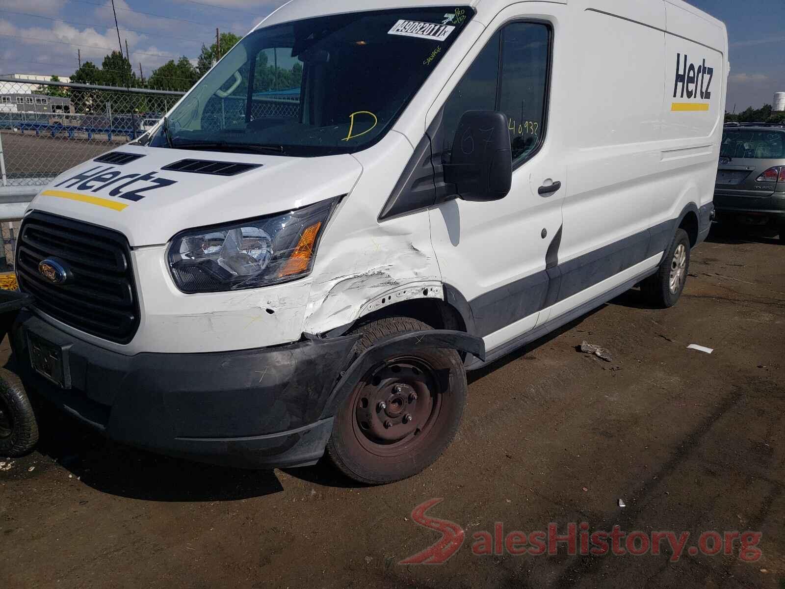 1FTYR2CM1KKA87188 2019 FORD TRANSIT CO