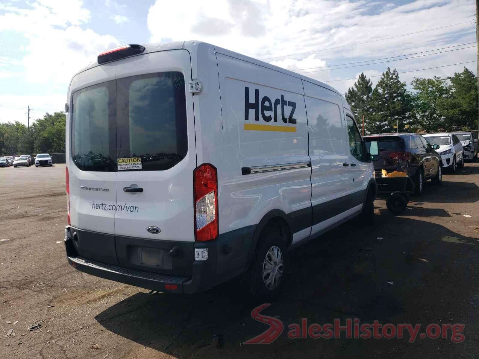 1FTYR2CM1KKA87188 2019 FORD TRANSIT CO