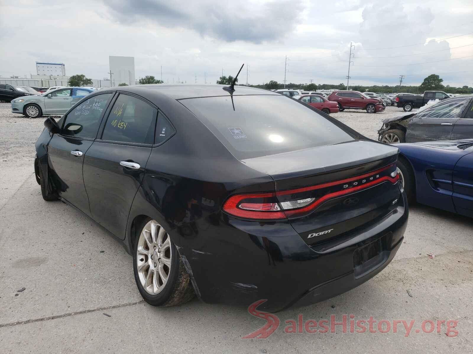 1C3CDFFA0GD817576 2016 DODGE DART