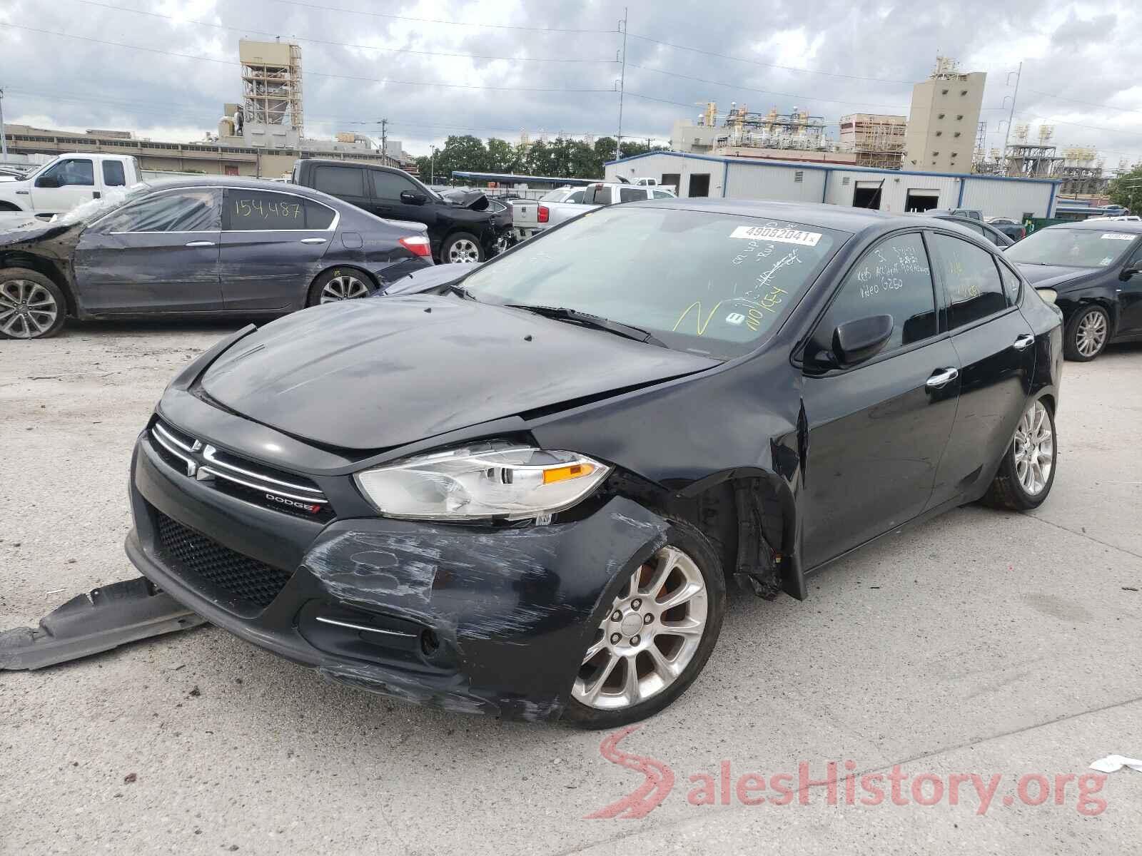 1C3CDFFA0GD817576 2016 DODGE DART