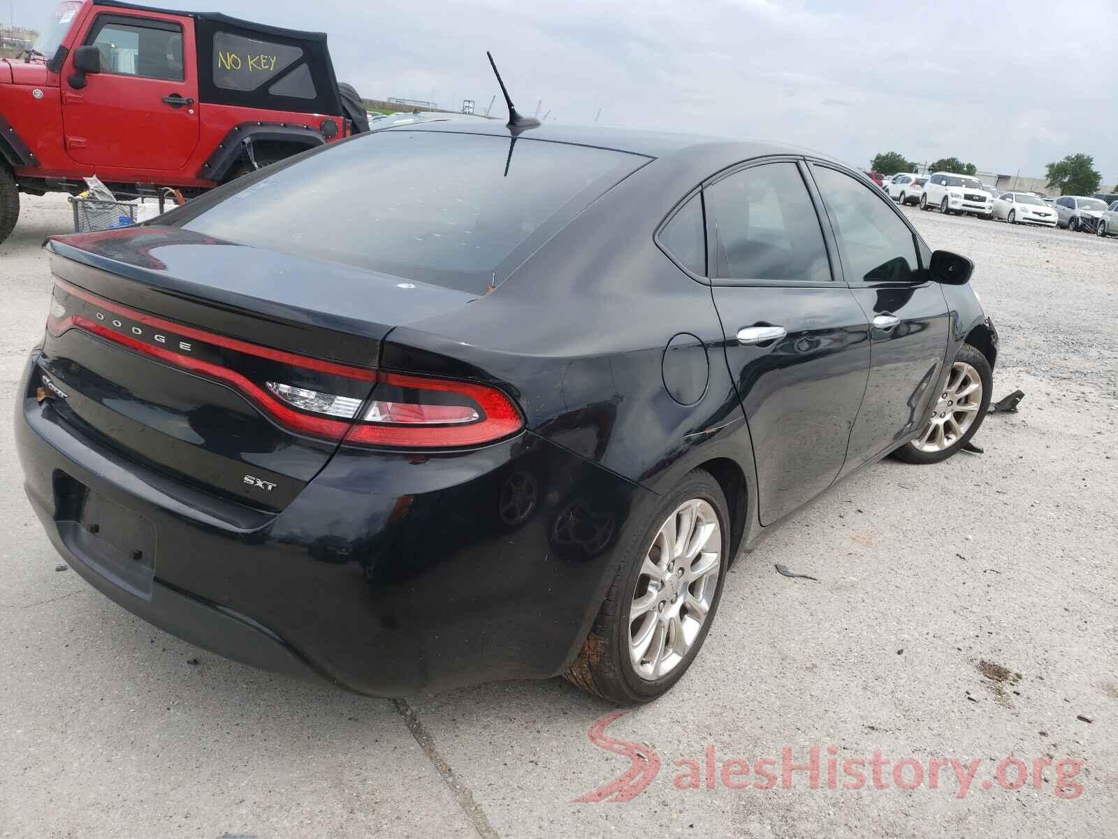 1C3CDFFA0GD817576 2016 DODGE DART