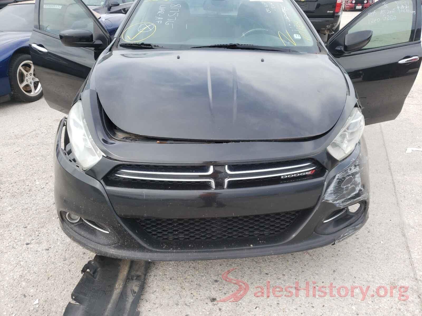 1C3CDFFA0GD817576 2016 DODGE DART