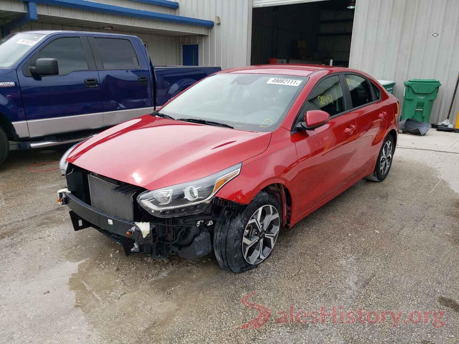 3KPF24AD7KE120448 2019 KIA FORTE