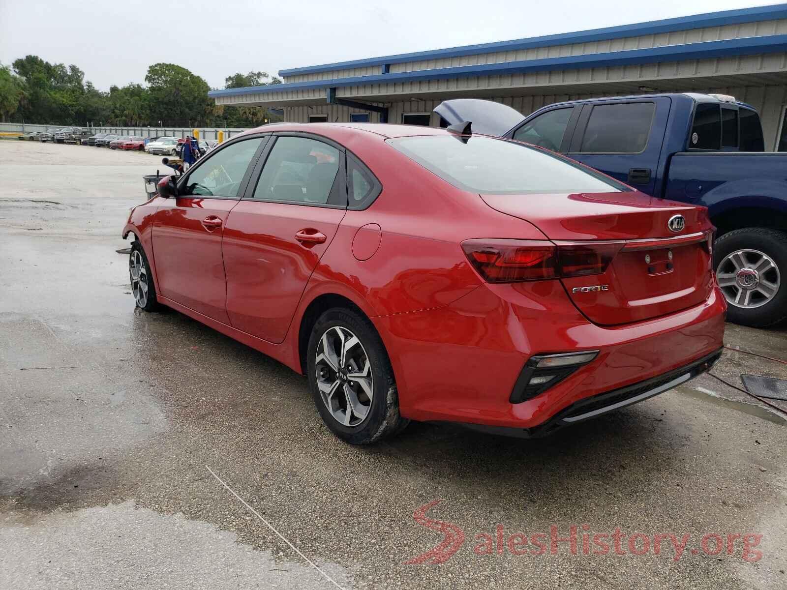 3KPF24AD7KE120448 2019 KIA FORTE