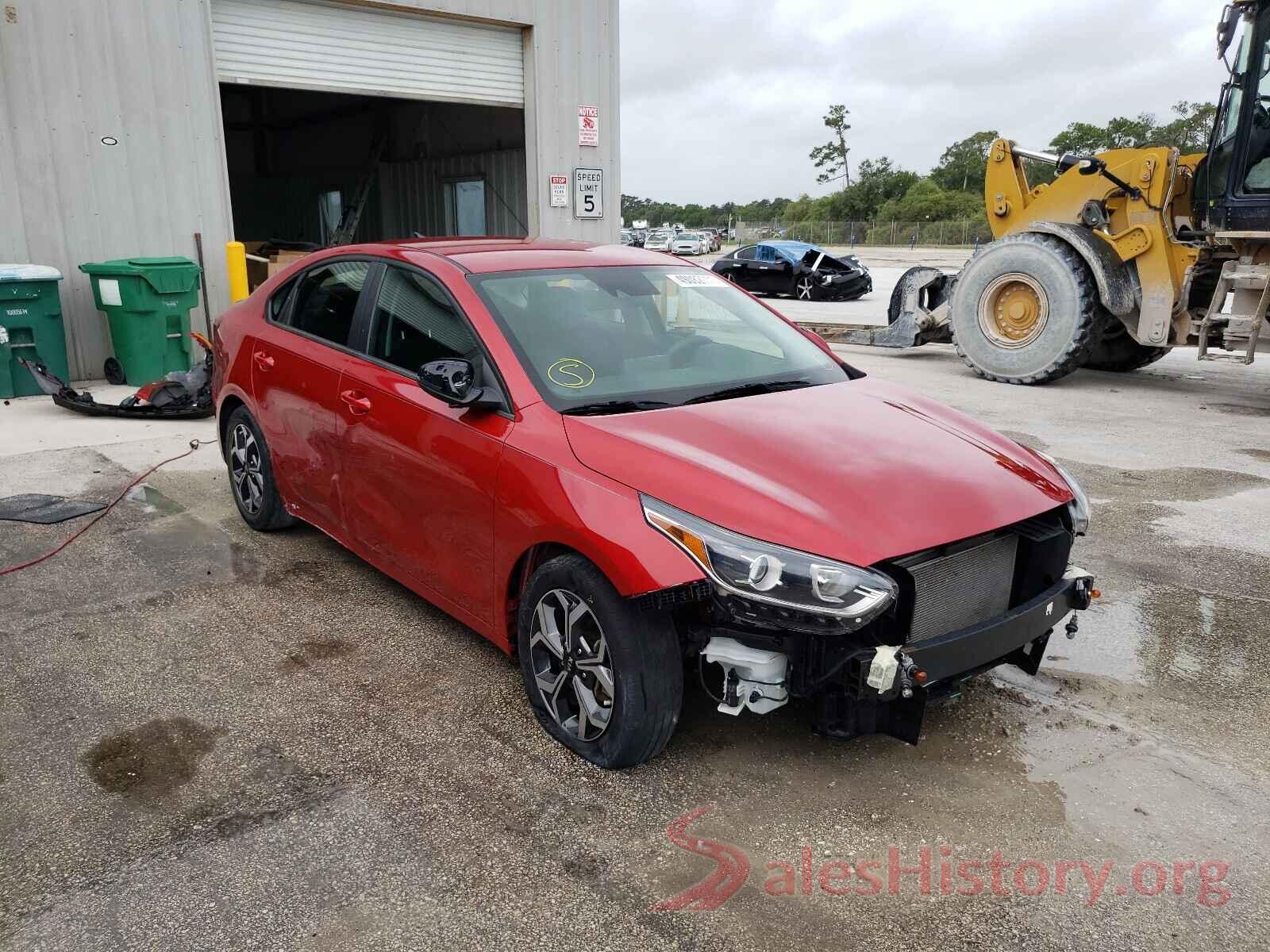 3KPF24AD7KE120448 2019 KIA FORTE