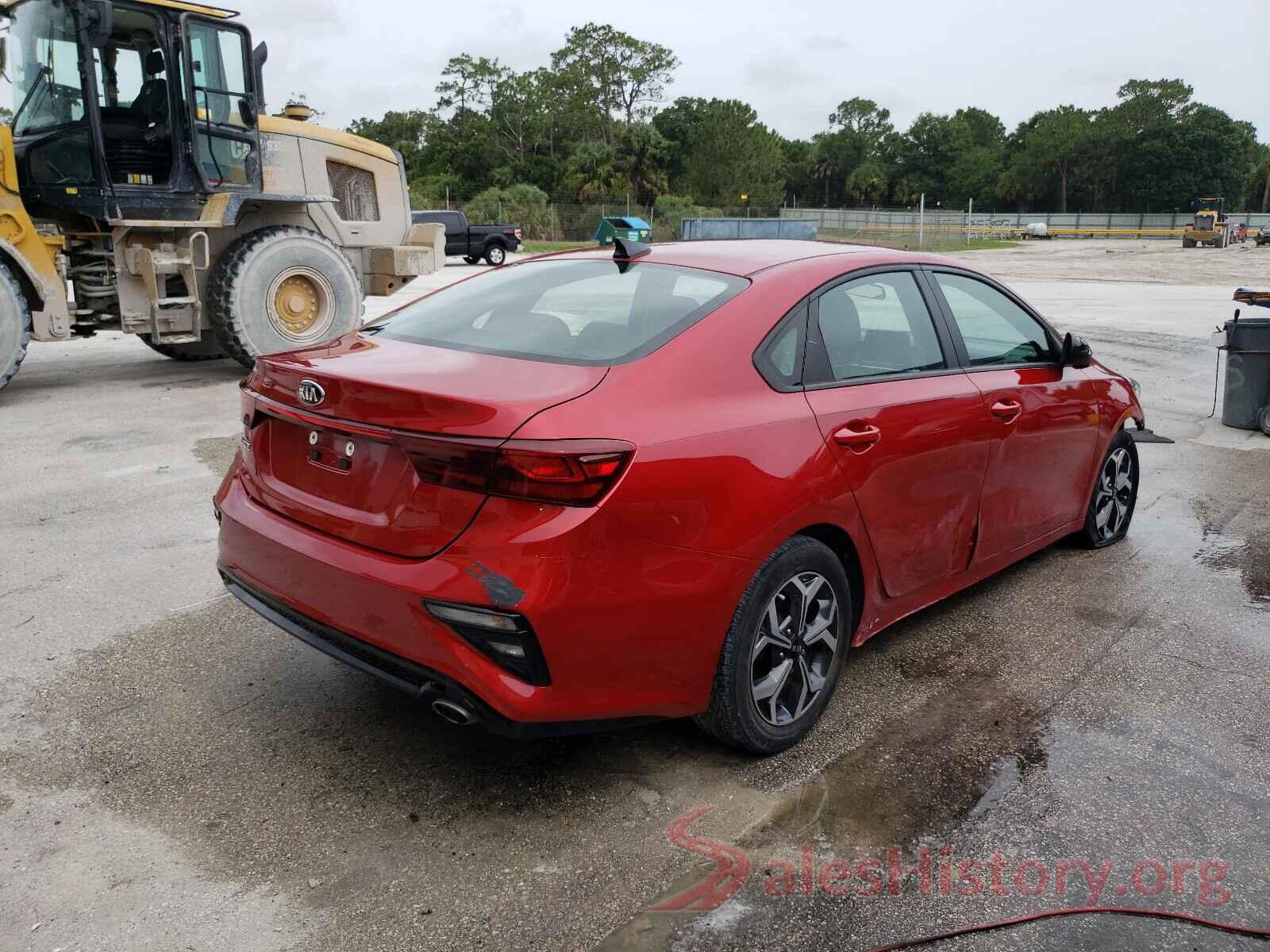 3KPF24AD7KE120448 2019 KIA FORTE