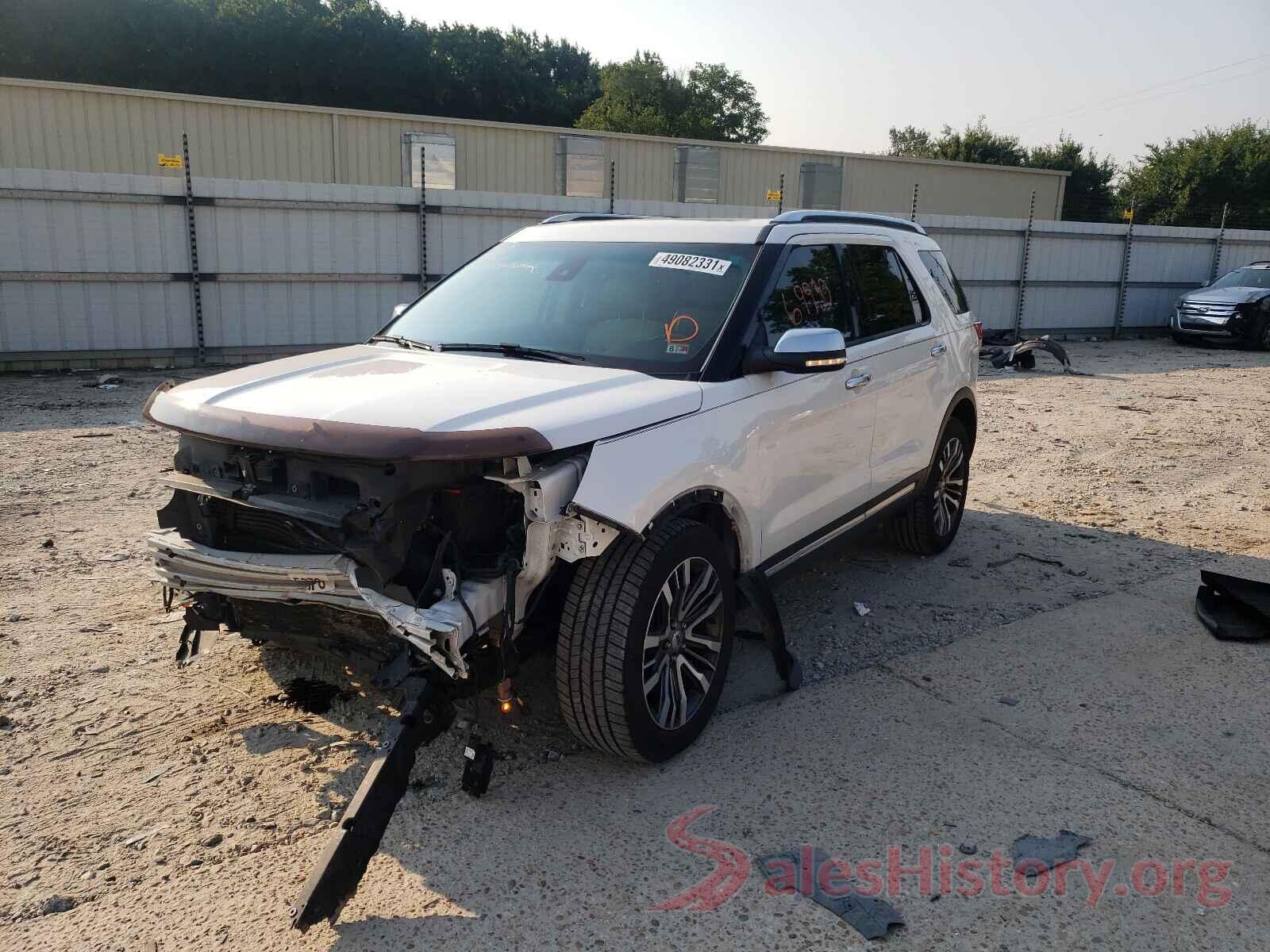 1FM5K8HT5HGA32146 2017 FORD EXPLORER