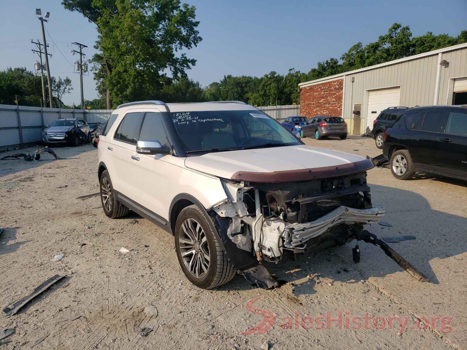 1FM5K8HT5HGA32146 2017 FORD EXPLORER