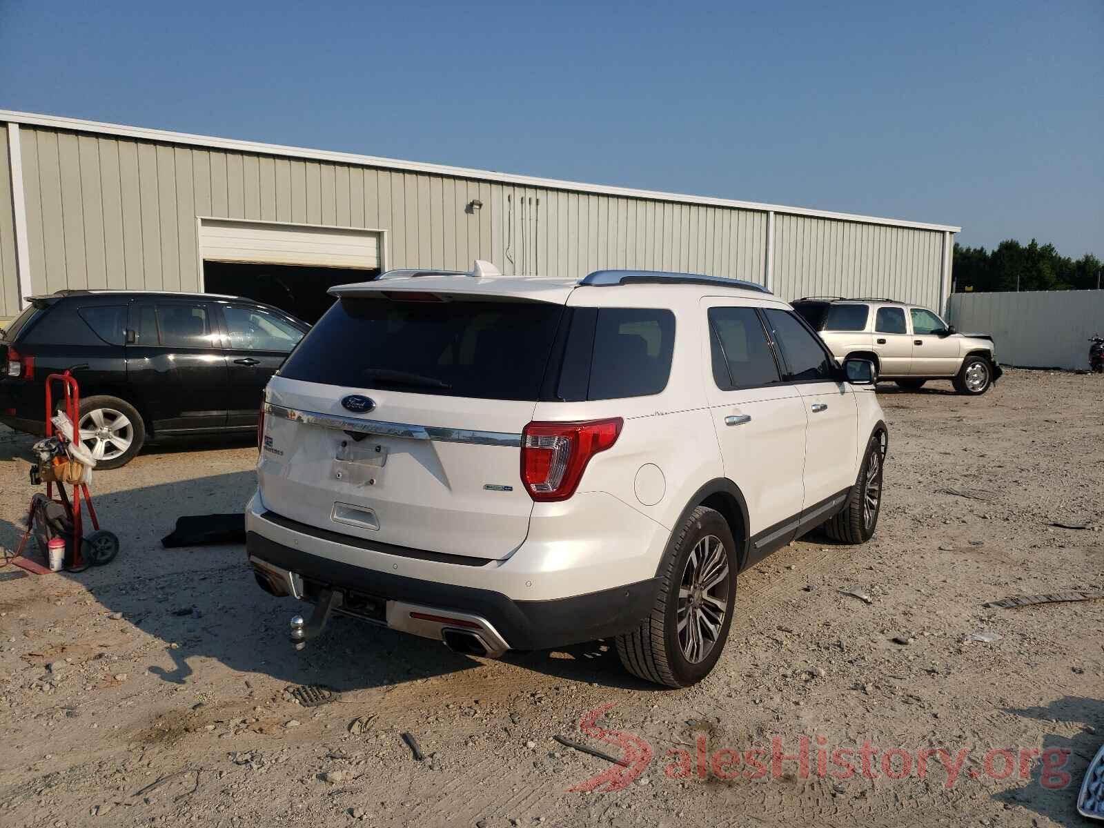 1FM5K8HT5HGA32146 2017 FORD EXPLORER