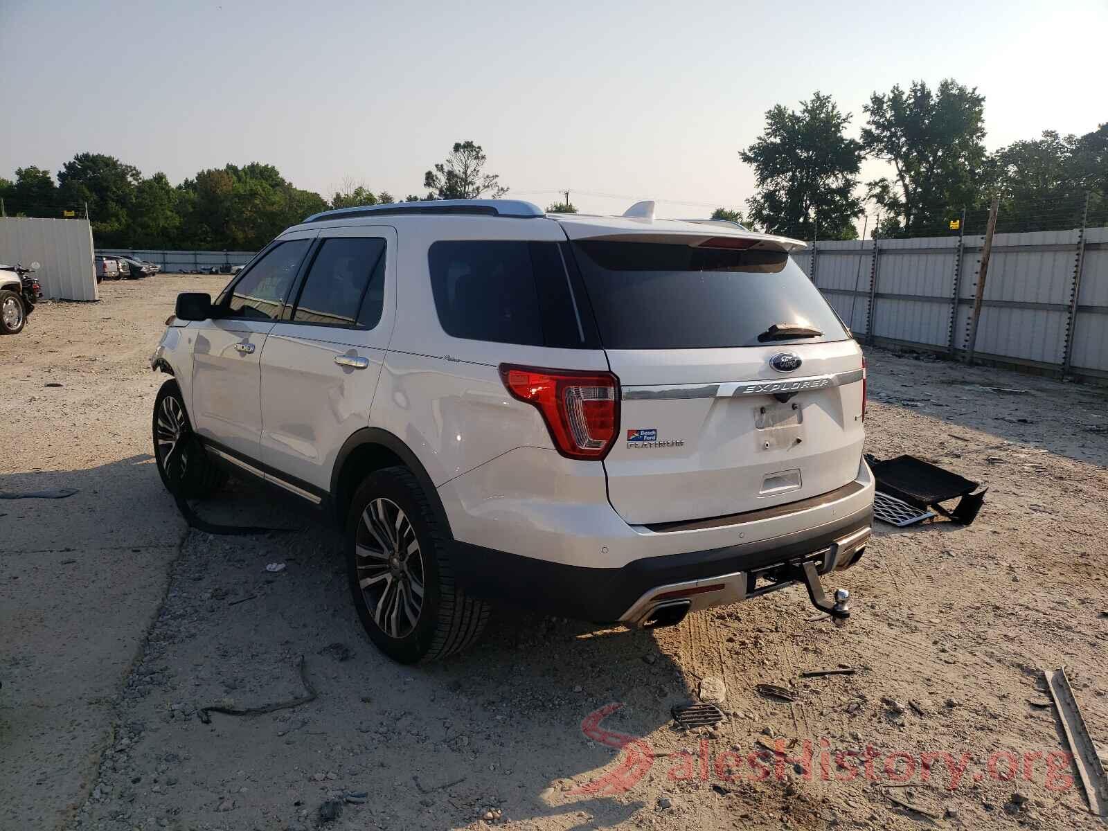 1FM5K8HT5HGA32146 2017 FORD EXPLORER