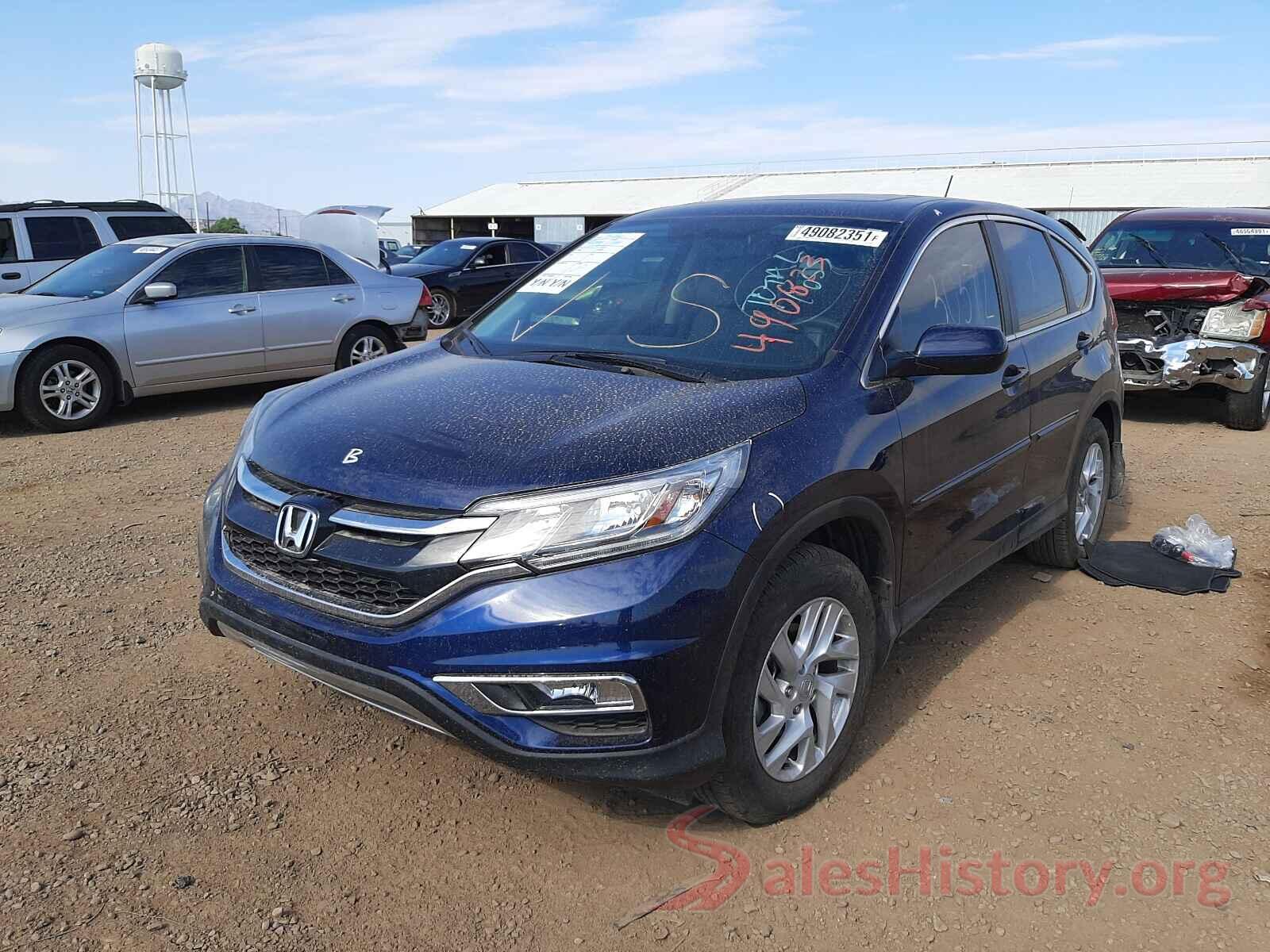 2HKRM3H57GH566439 2016 HONDA CRV