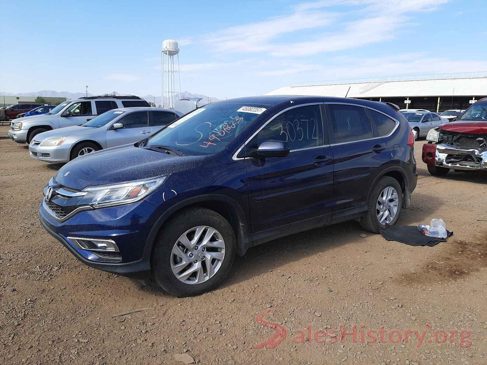 2HKRM3H57GH566439 2016 HONDA CRV