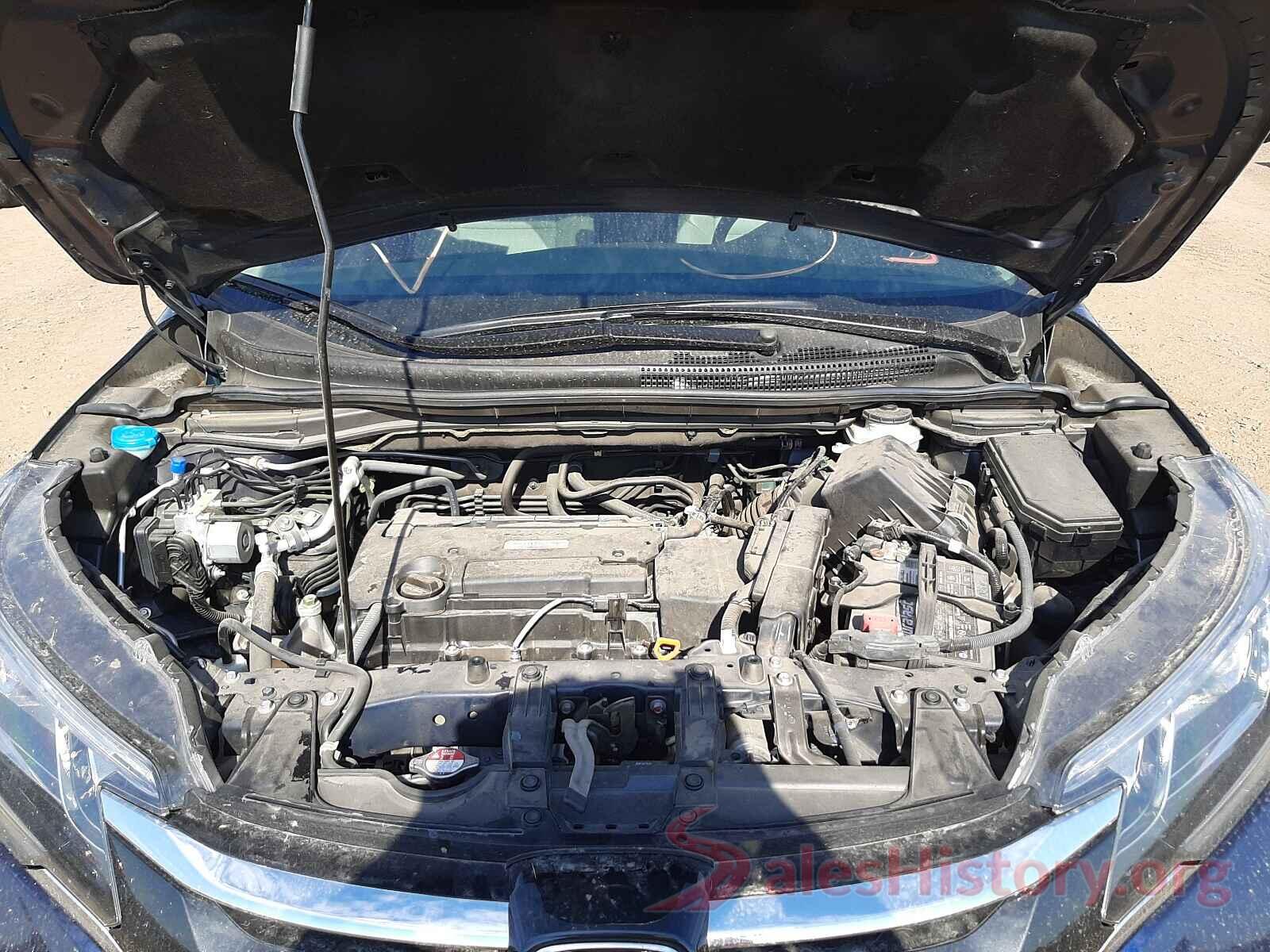 2HKRM3H57GH566439 2016 HONDA CRV