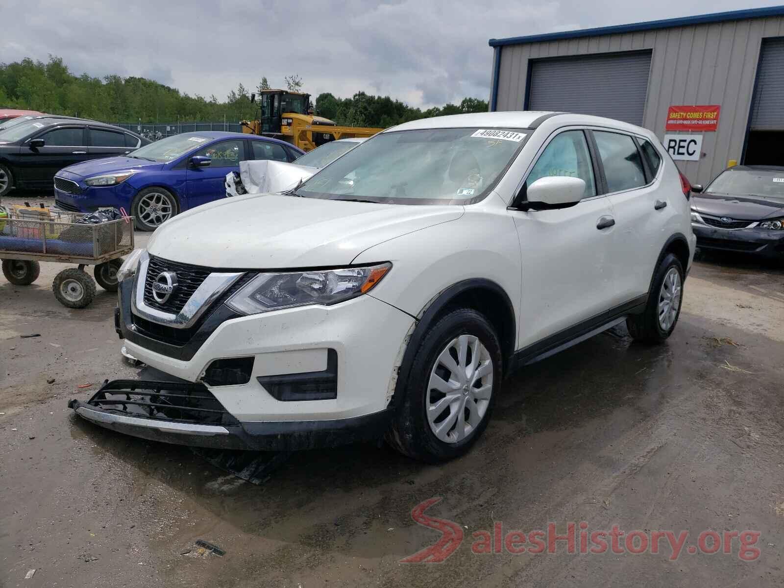 JN8AT2MV7HW014455 2017 NISSAN ROGUE