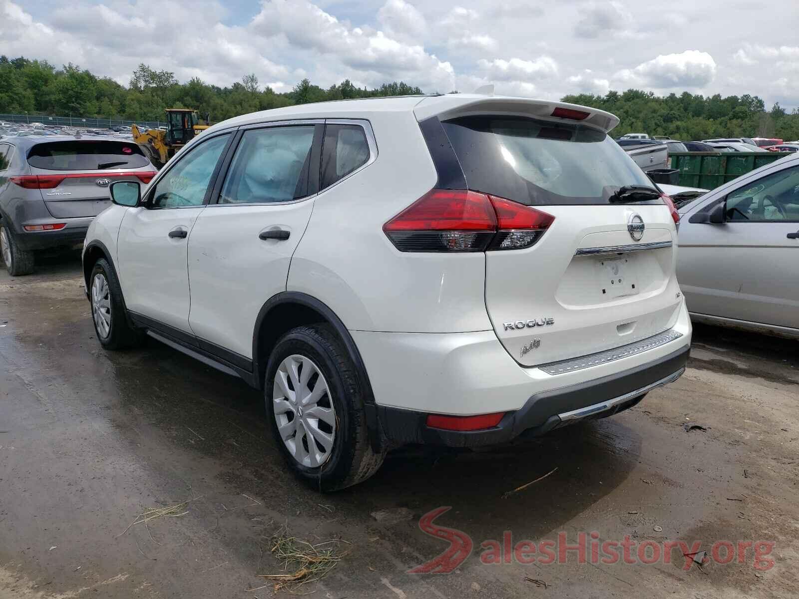 JN8AT2MV7HW014455 2017 NISSAN ROGUE